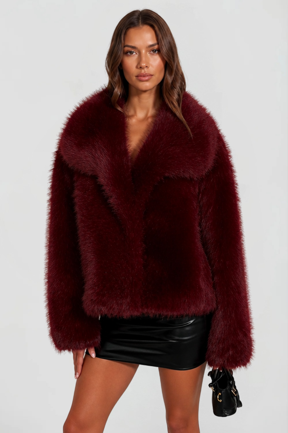 Selena Fur Coat