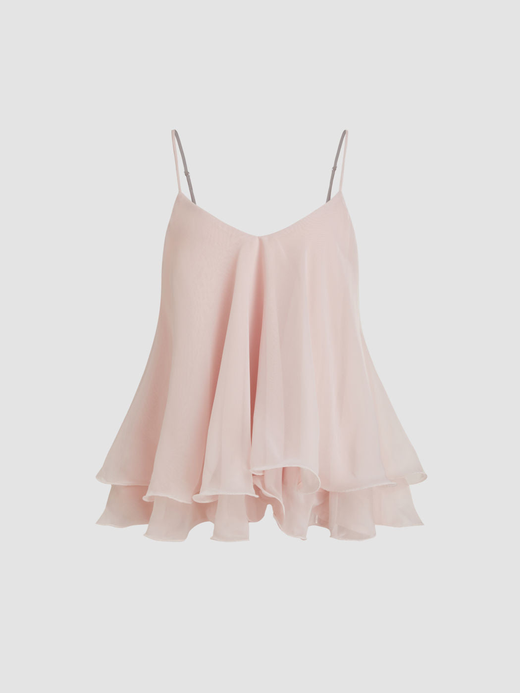 Arabella Ruffle mesh top