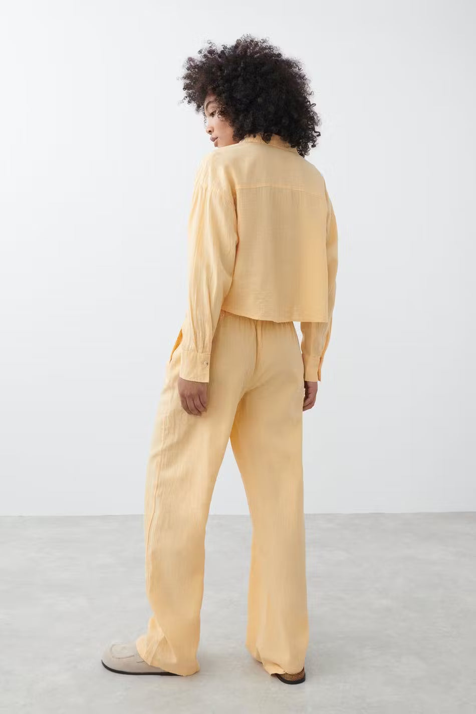 Amaya Linen Blend Shirt