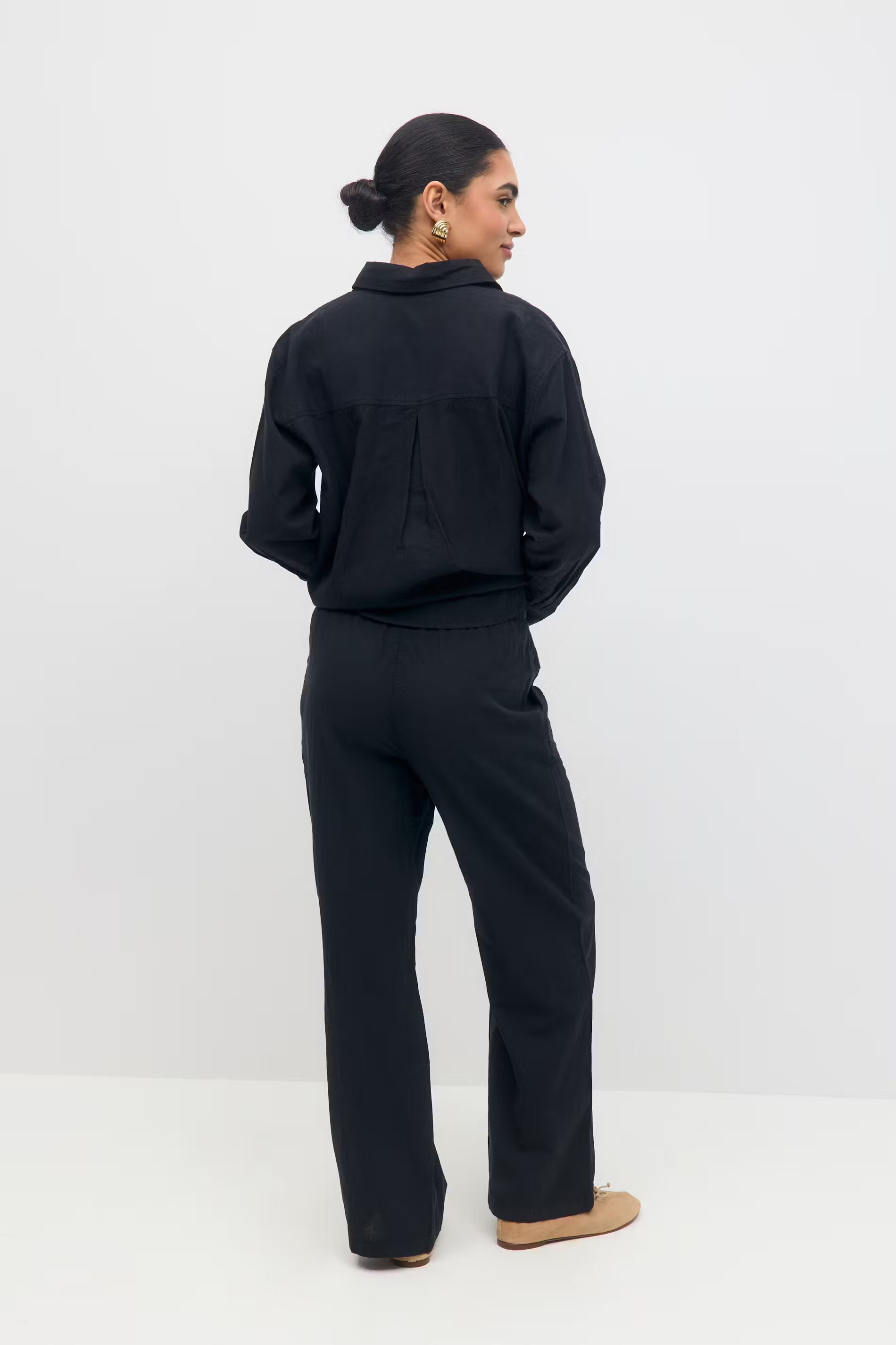Amaya Linen Blend Shirt