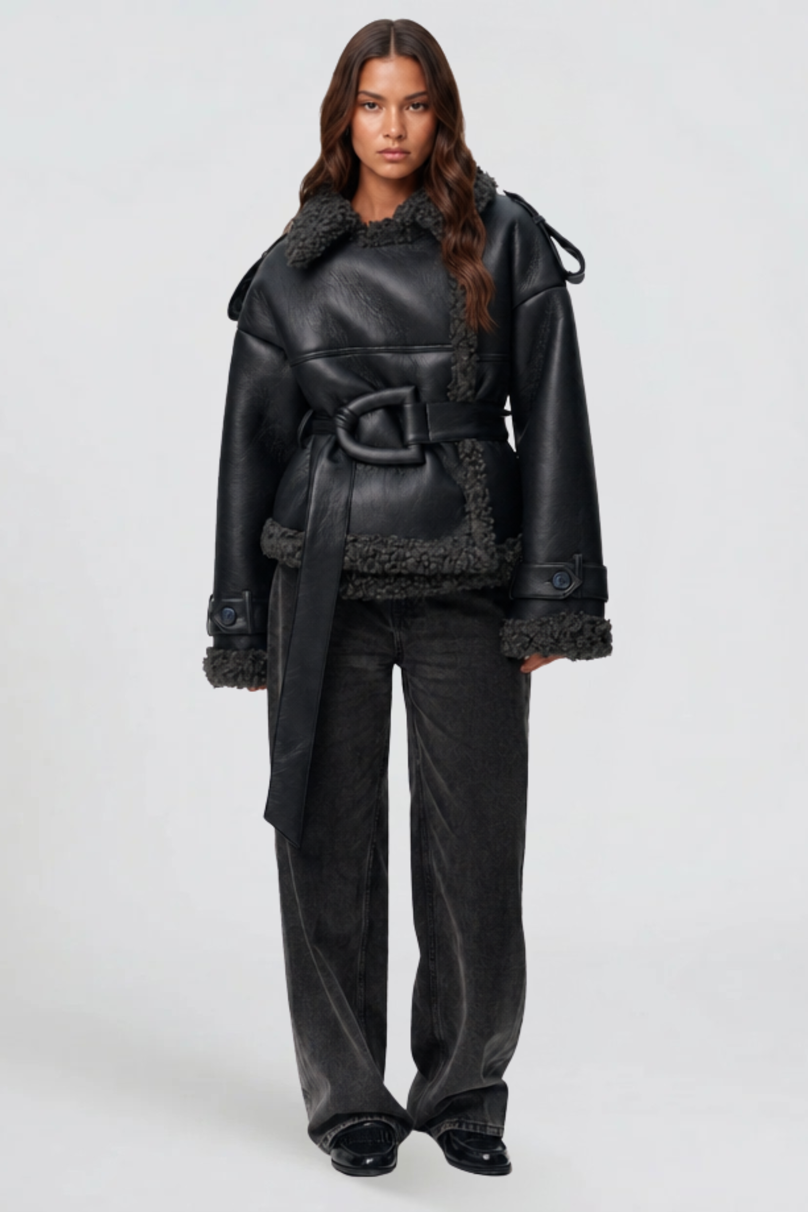 Roselle Short Trenchcoat
