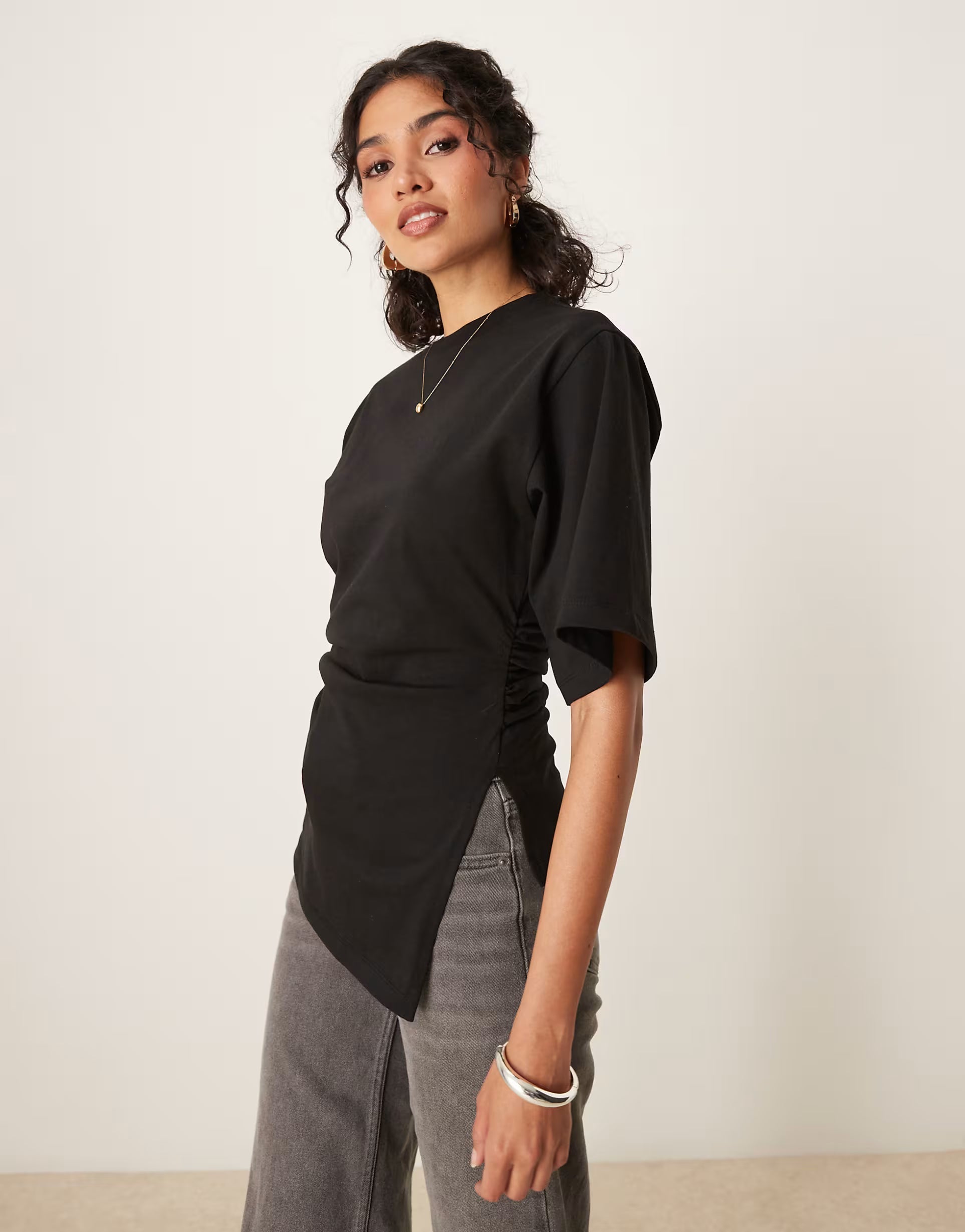 Fiora Cinched T-Shirt