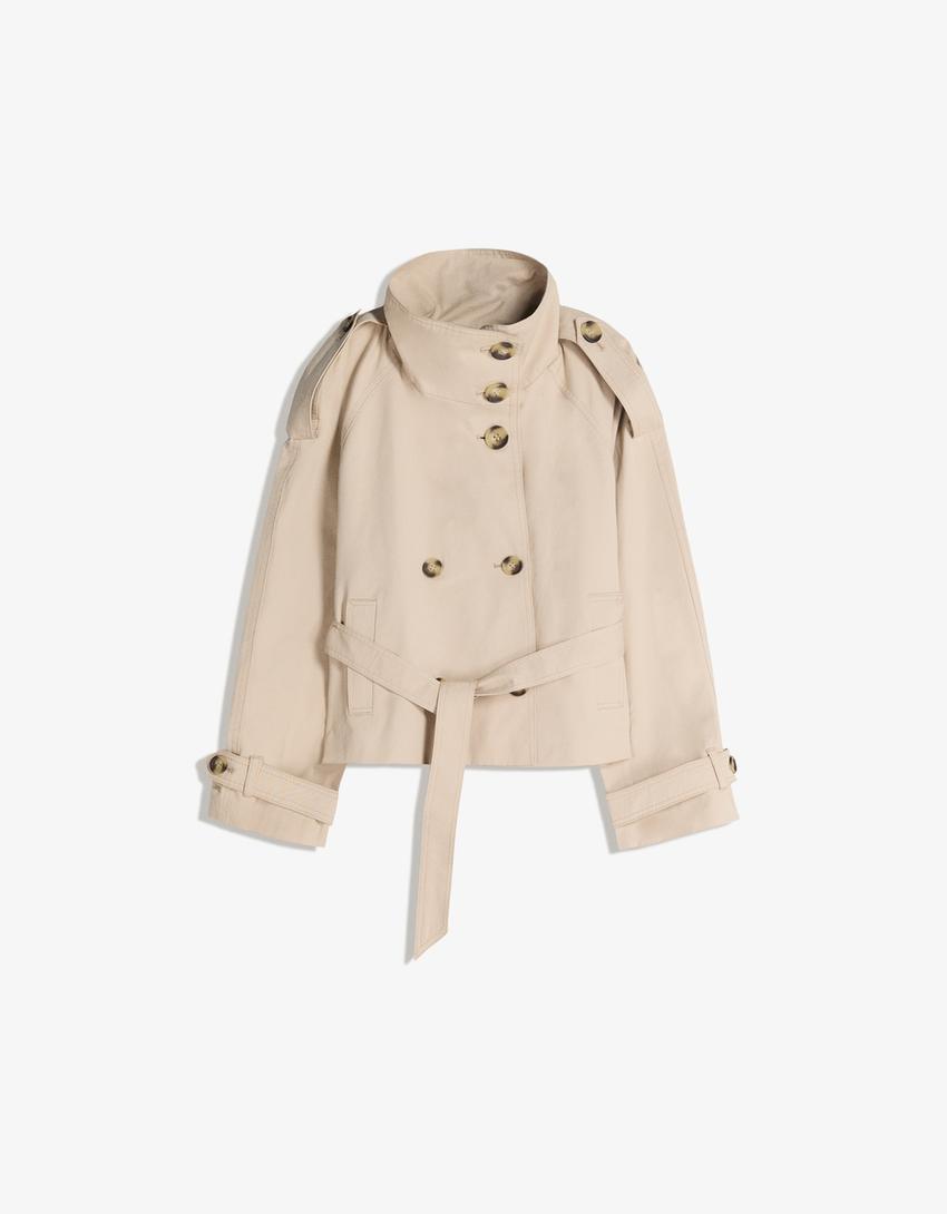 Nola Trench Coat