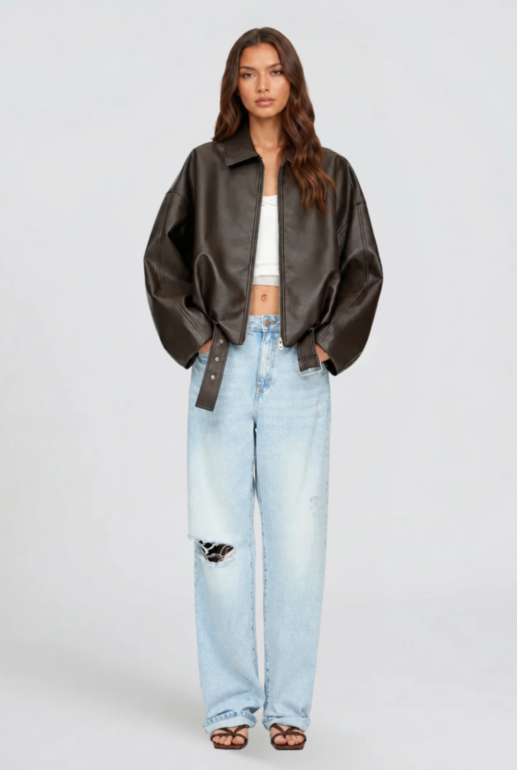 Sophia Leather Jacket