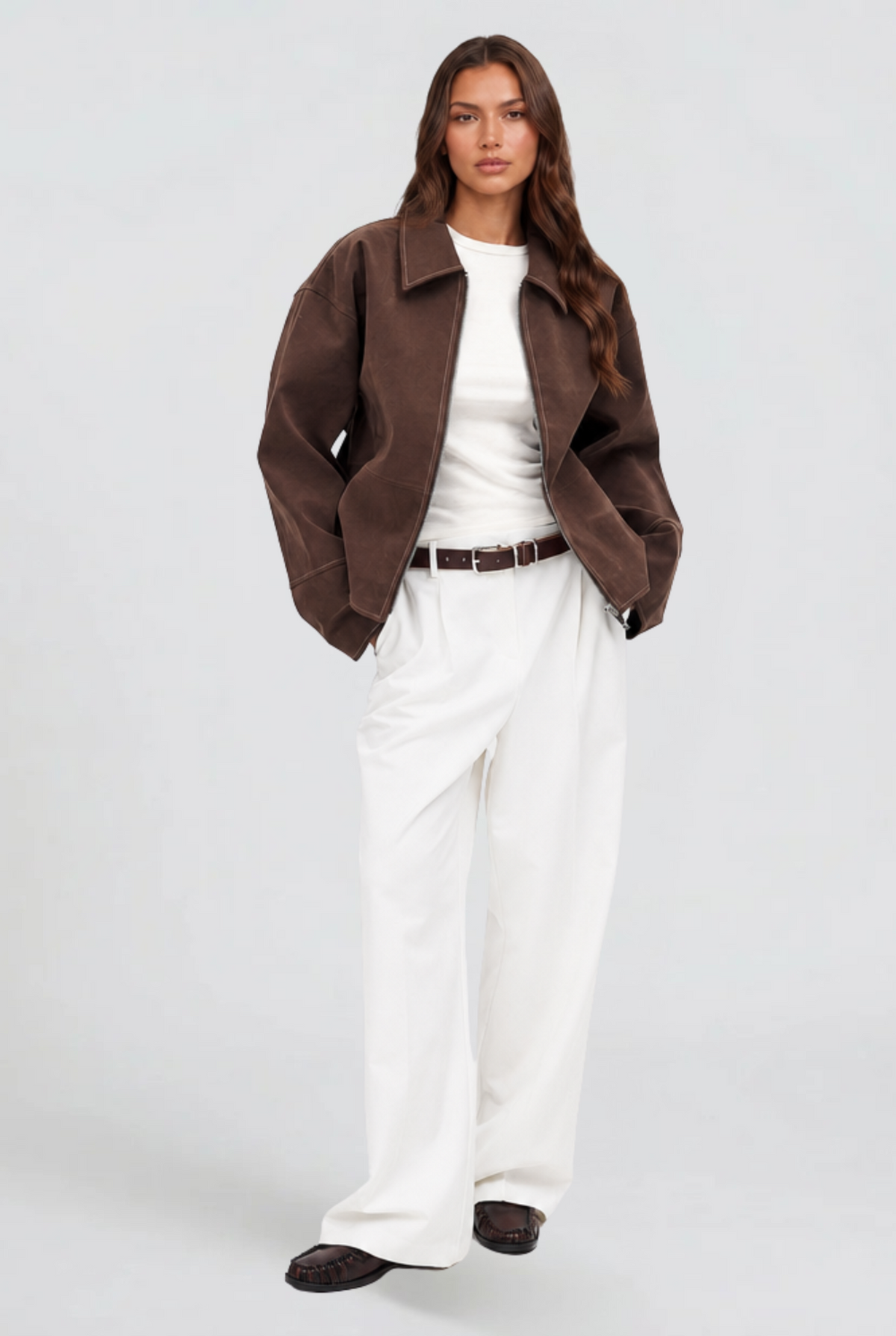 Dahlia Suede Jacket