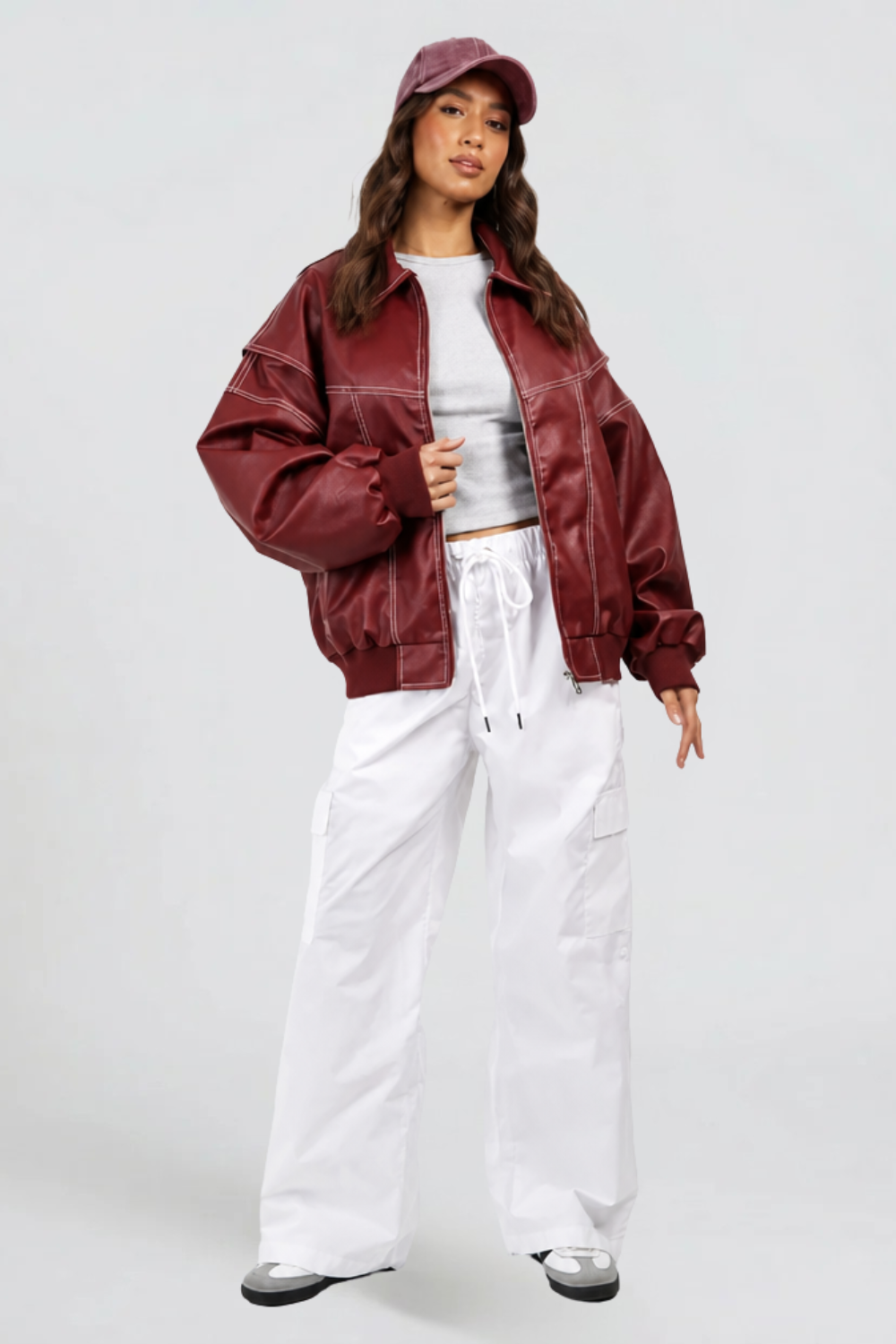 Lizzy Leather Jacket