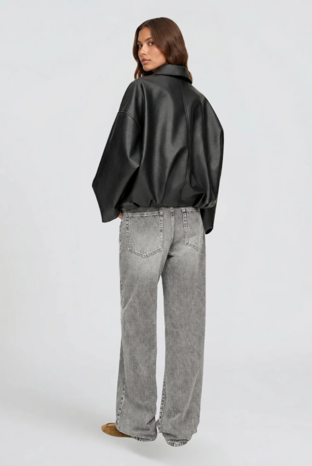 Sophia Leather Jacket