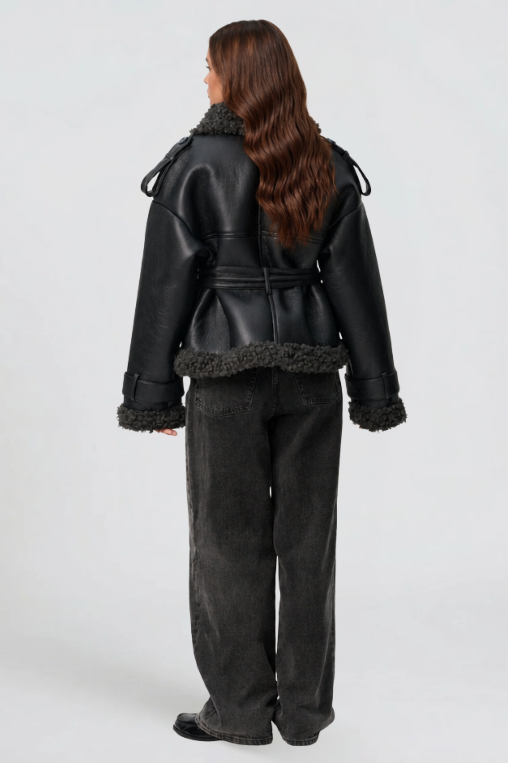 Roselle Short Trenchcoat