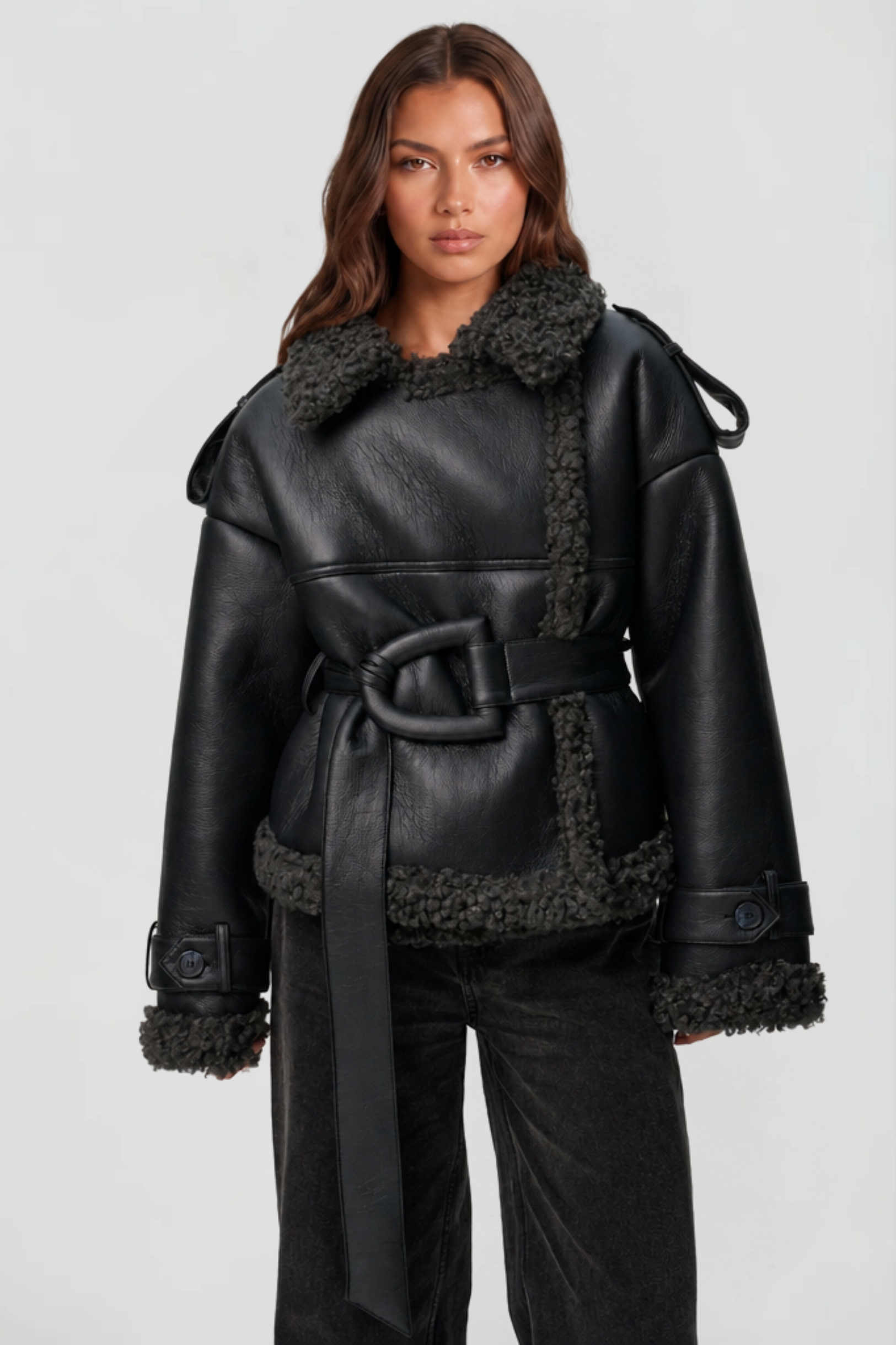 Roselle Short Trenchcoat