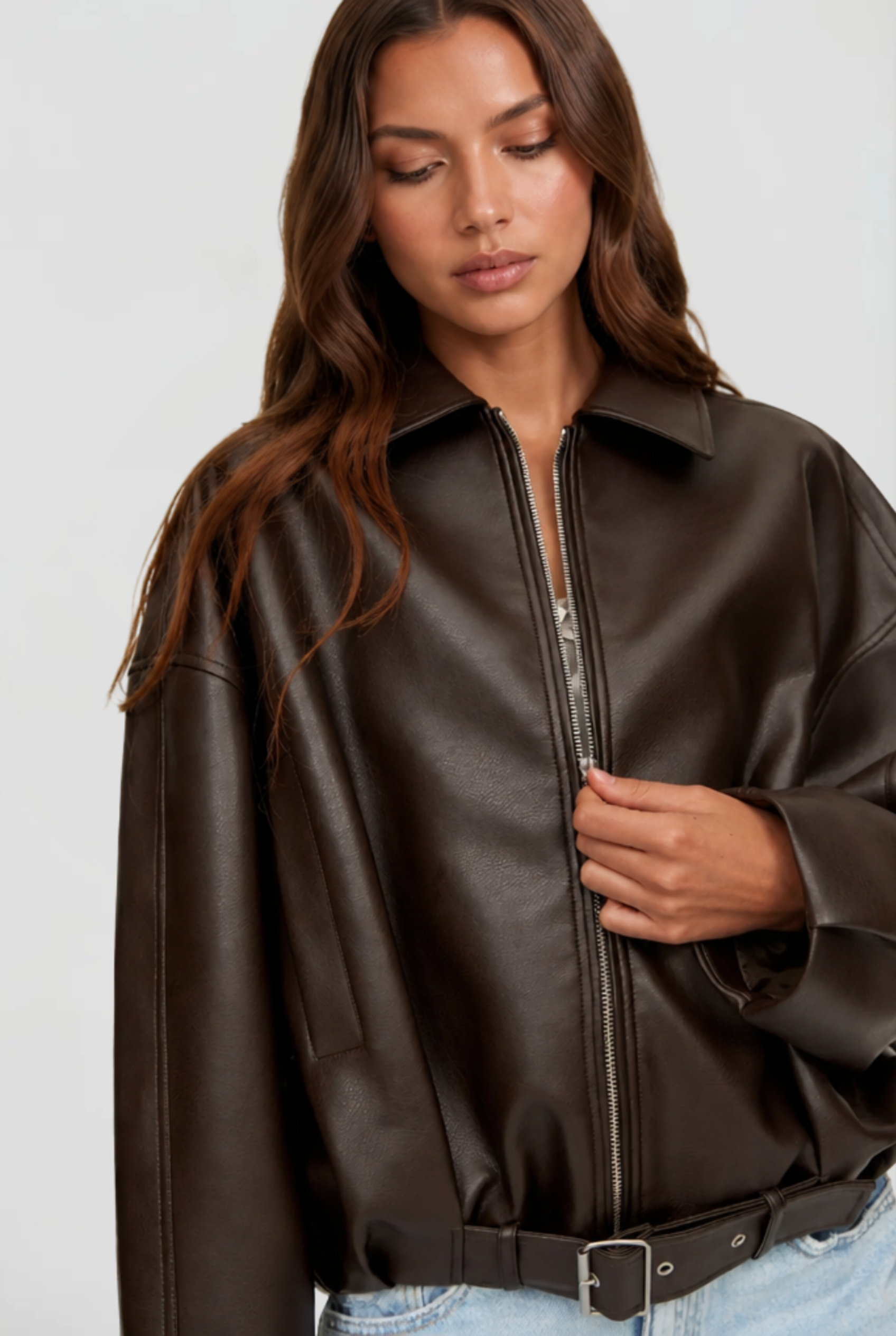 Sophia Leather Jacket