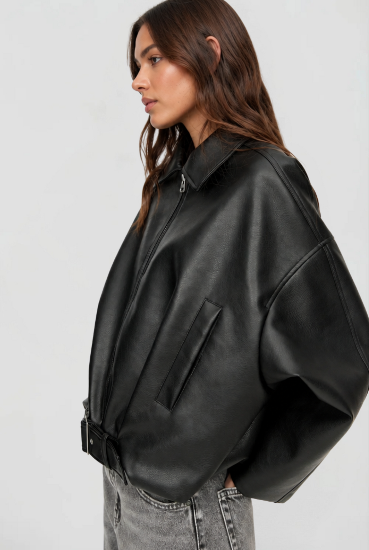 Sophia Leather Jacket