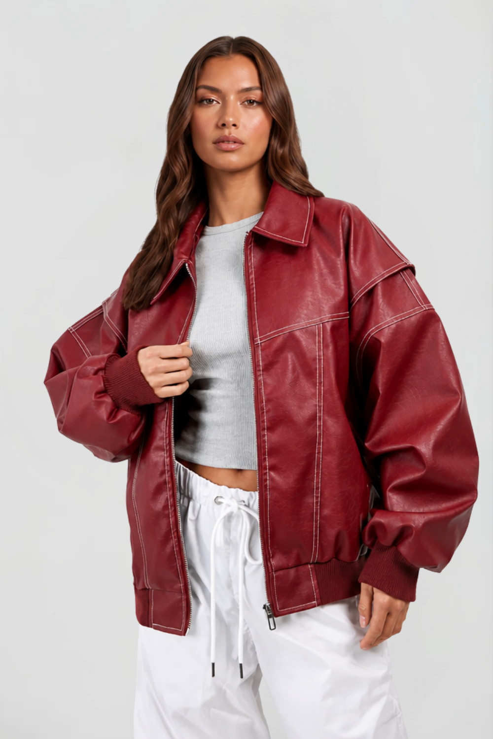 Lizzy Leather Jacket