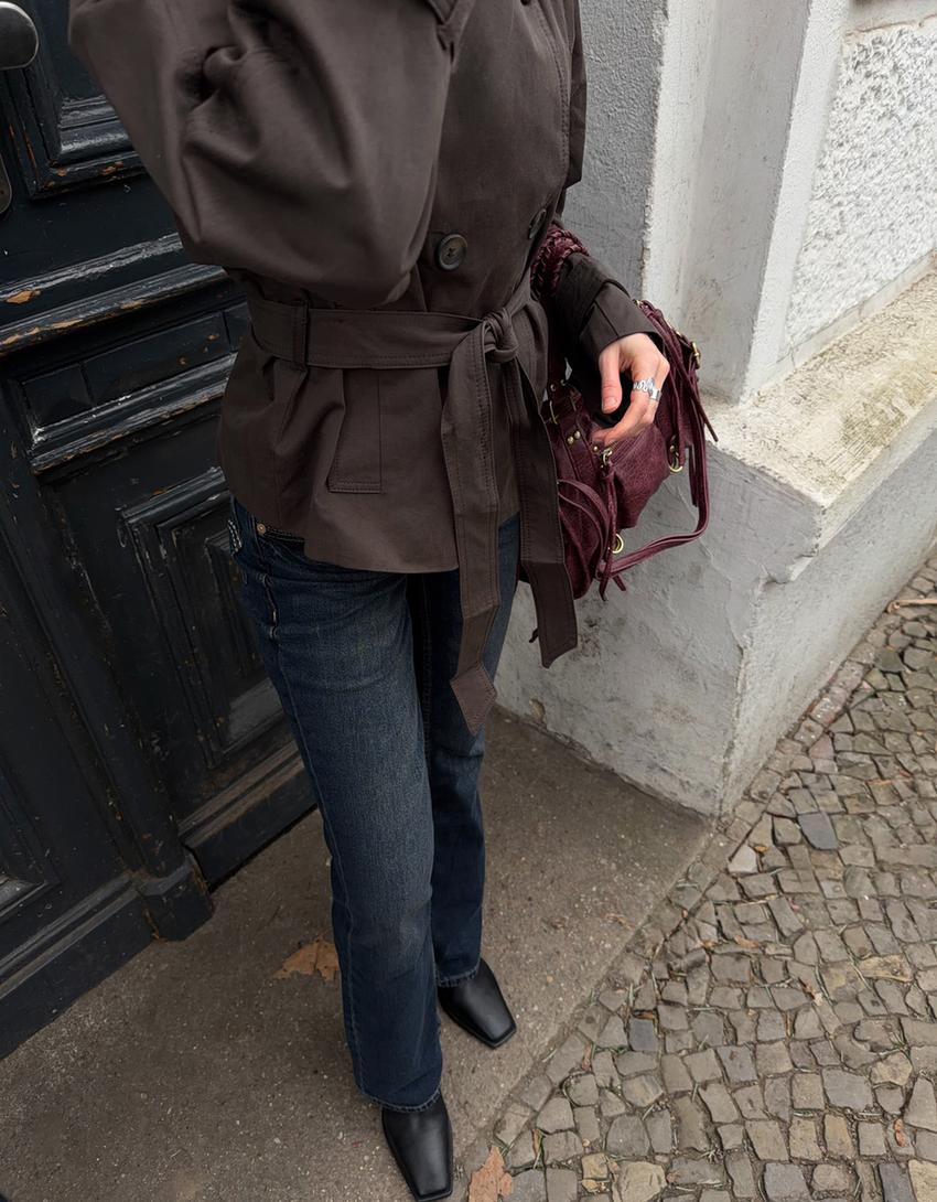 Nola Trench Coat