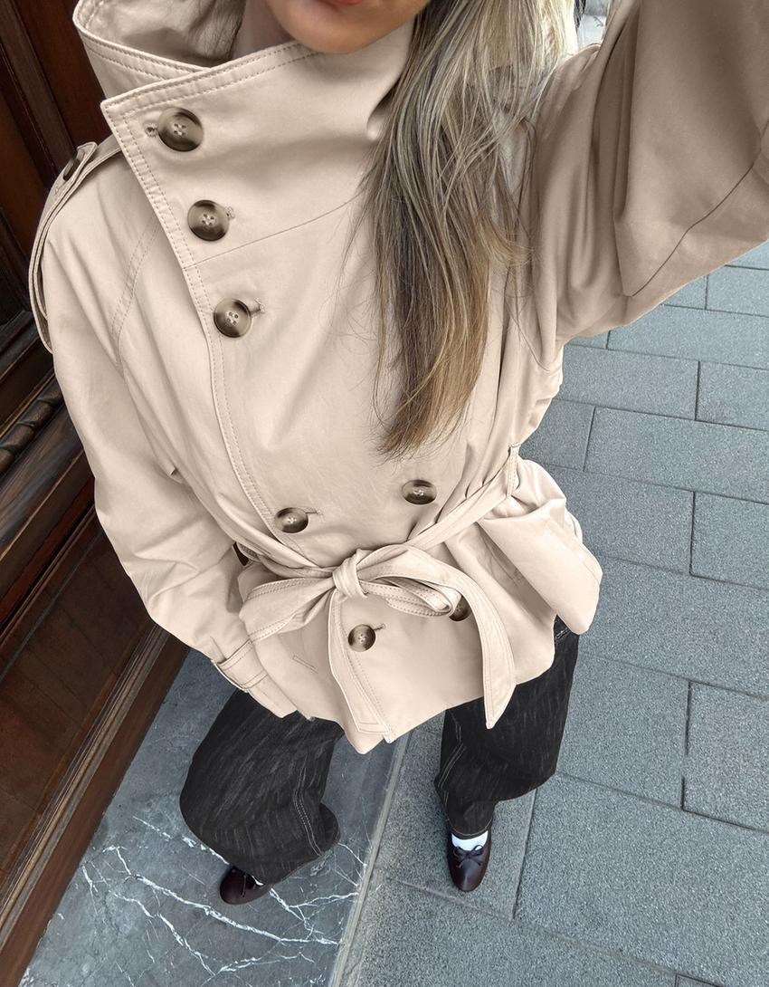 Nola Trench Coat