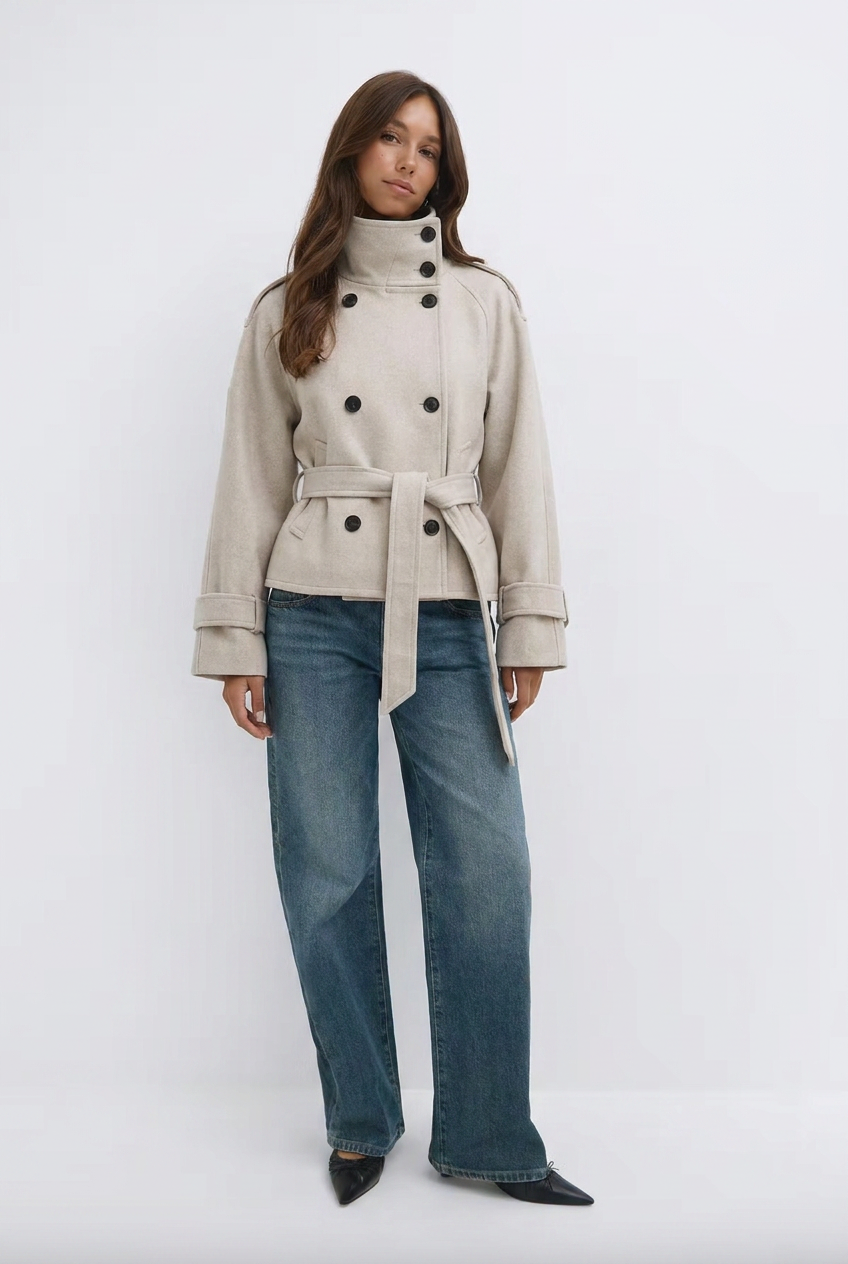 Safron Trench Coat