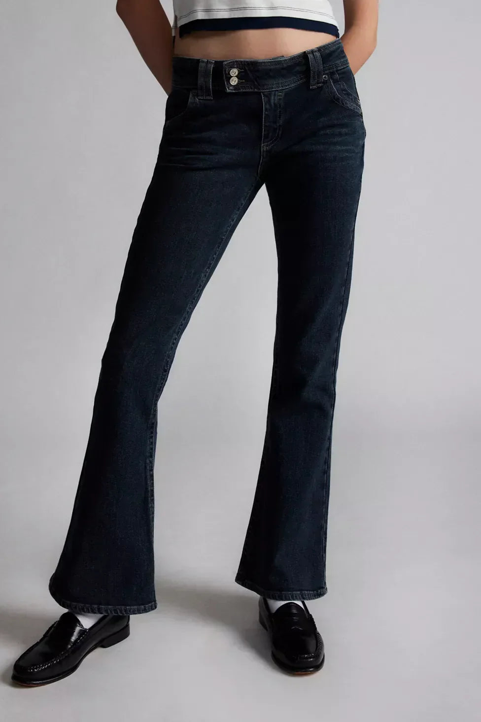 Carmela Low Waist Jeans
