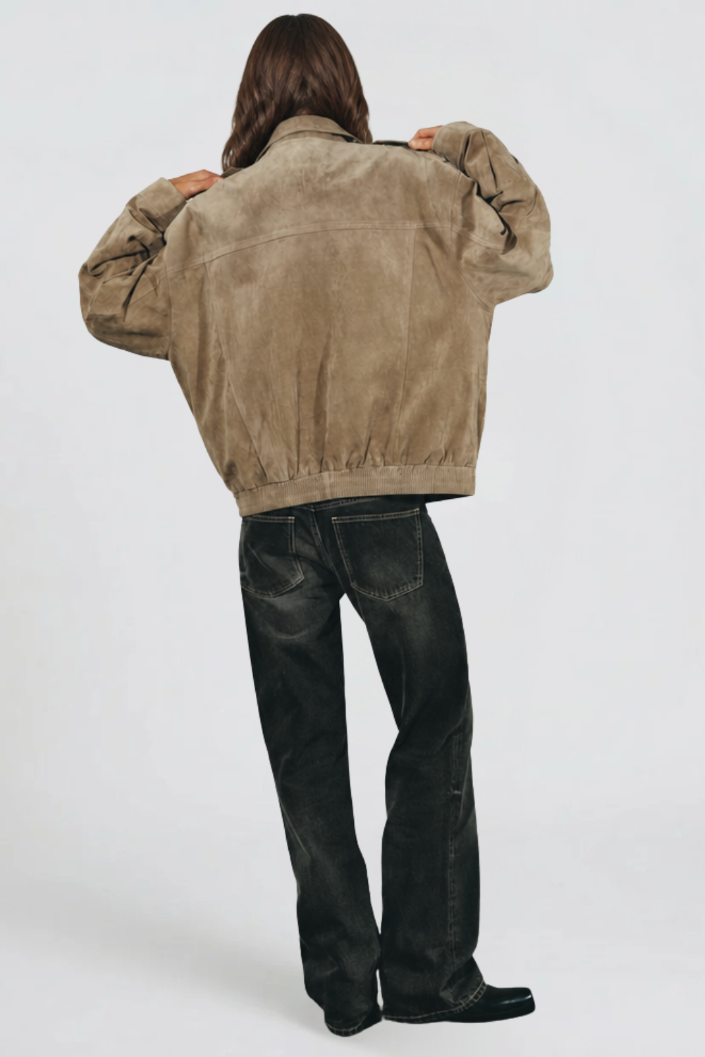 Alessa Suede Jacket