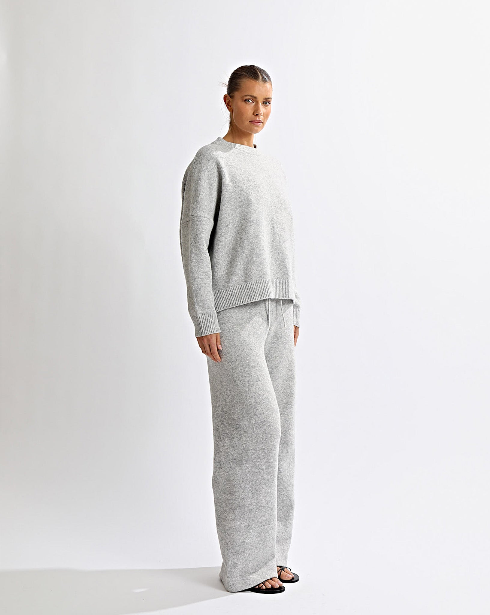 Clara Backless Jumper Set