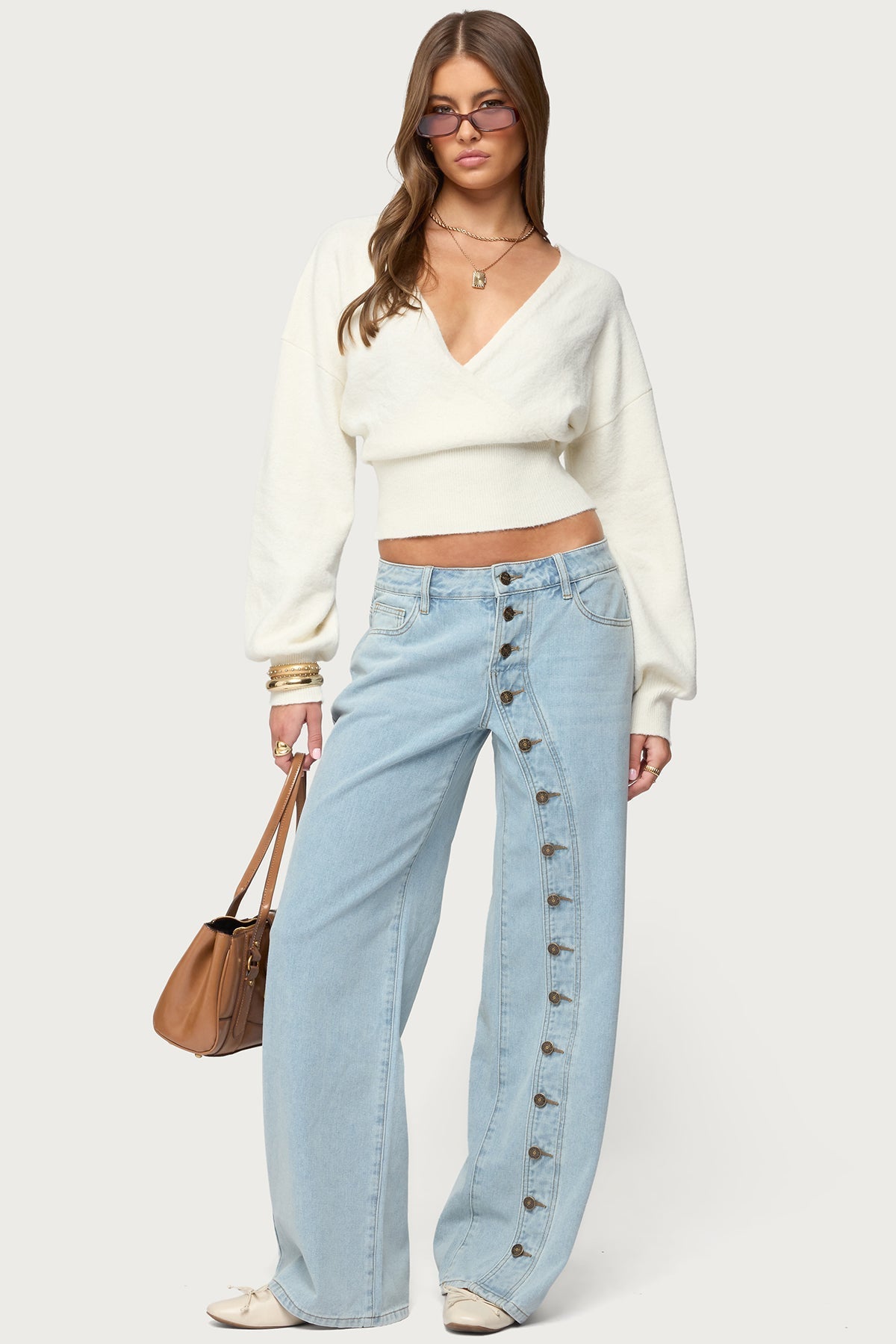 Marnie Wrap Sweater