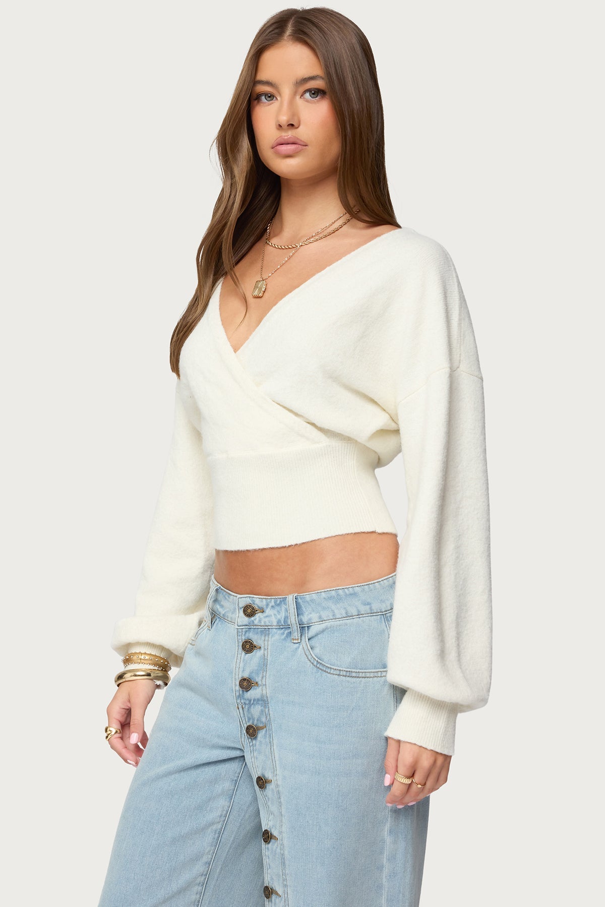 Marnie Wrap Sweater