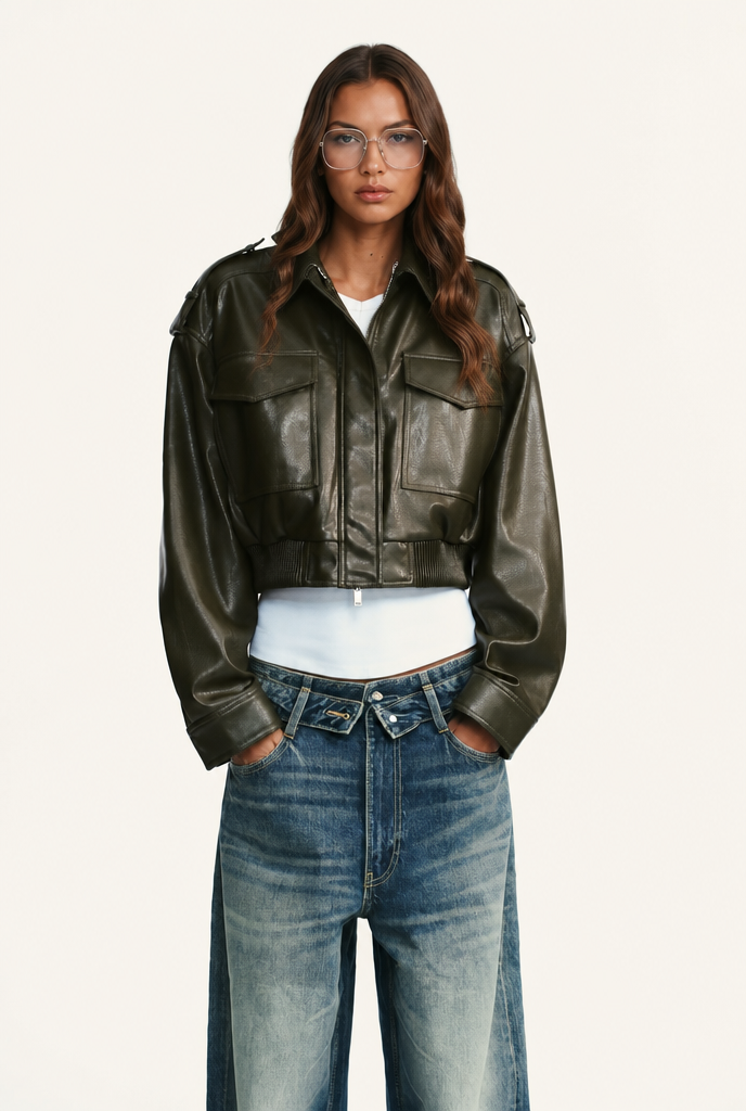 Katie Leather Jacket