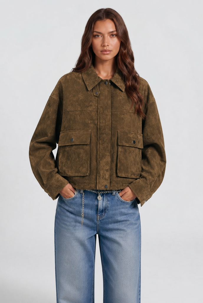 Melissa Suede Jacket