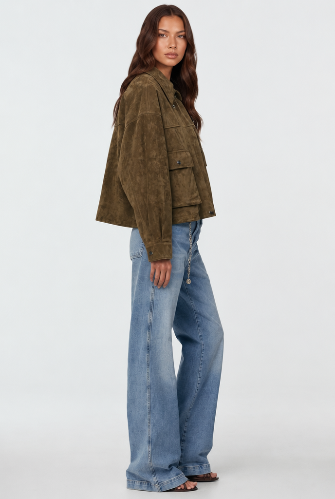 Melissa Suede Jacket