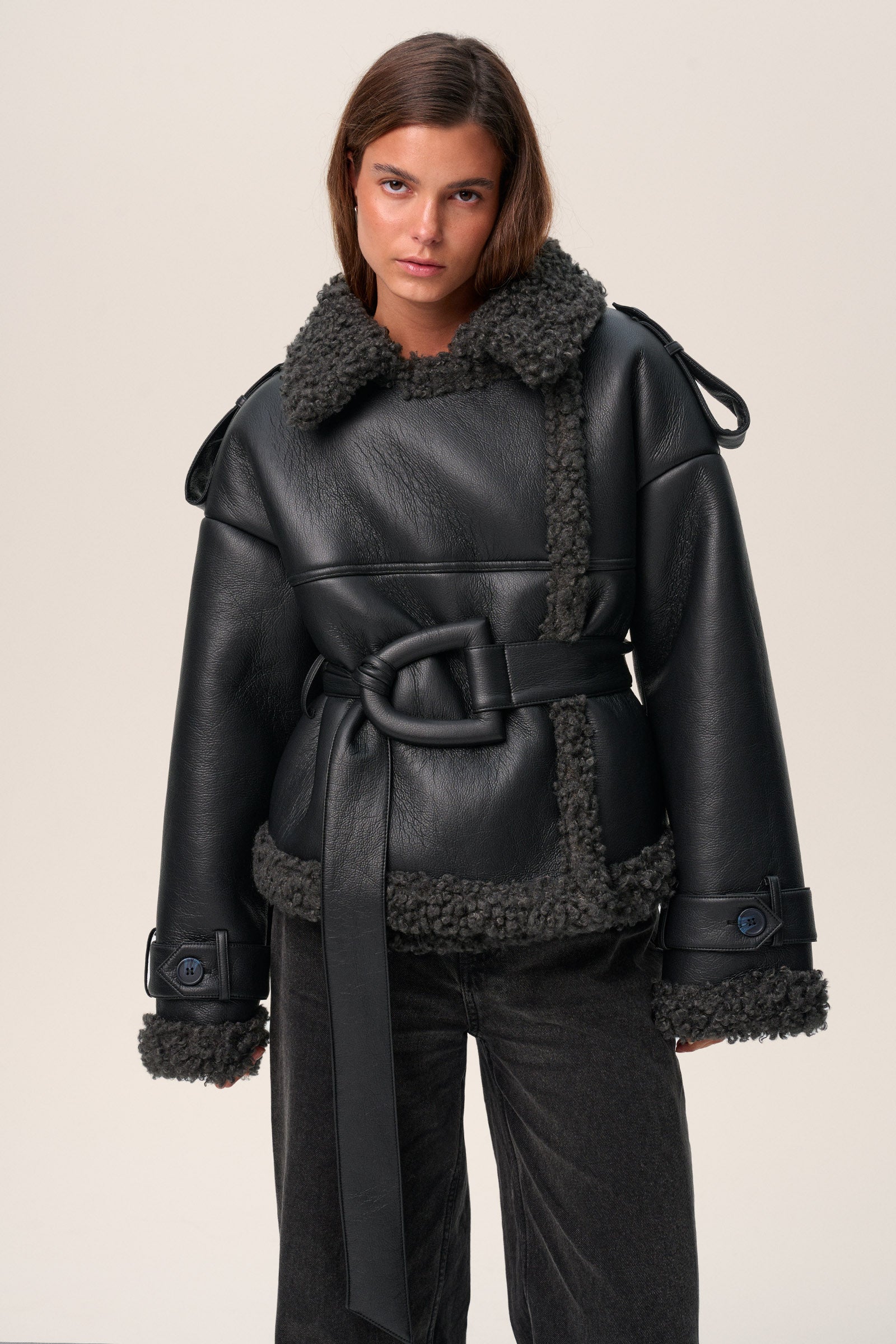Roselle Manchester Short Coat