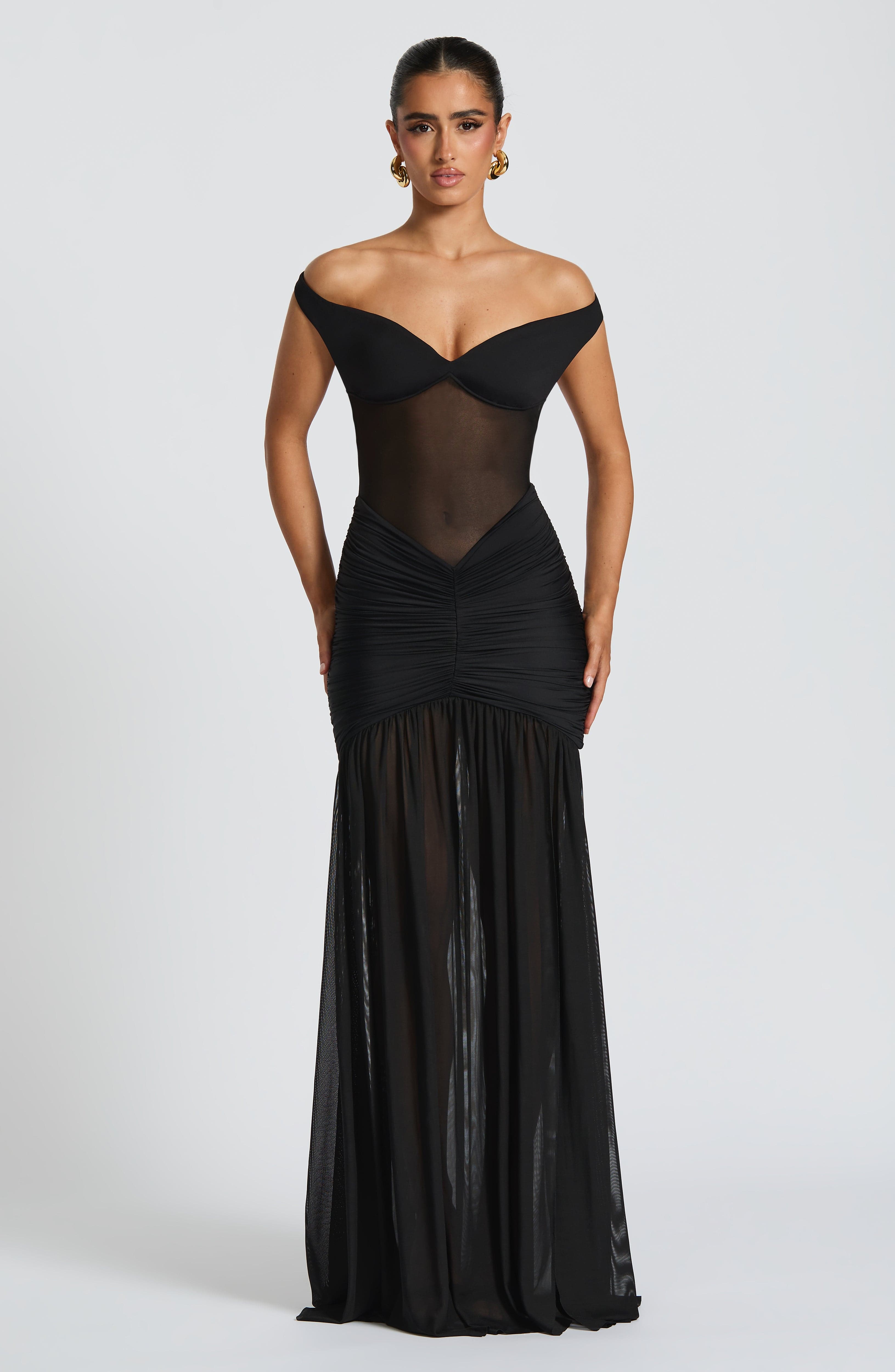Alyaa Maxi Dress