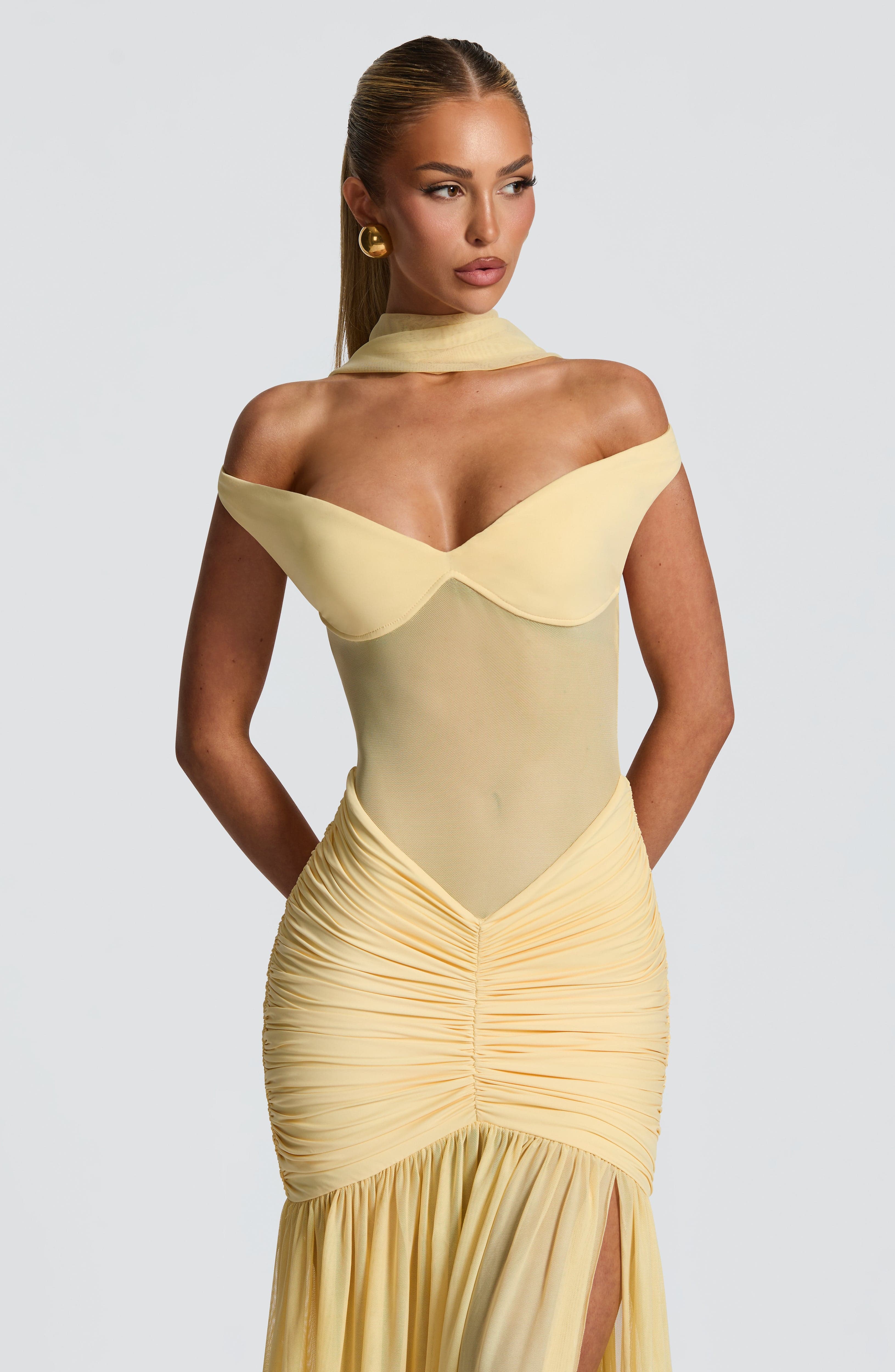 Alyaa Maxi Dress