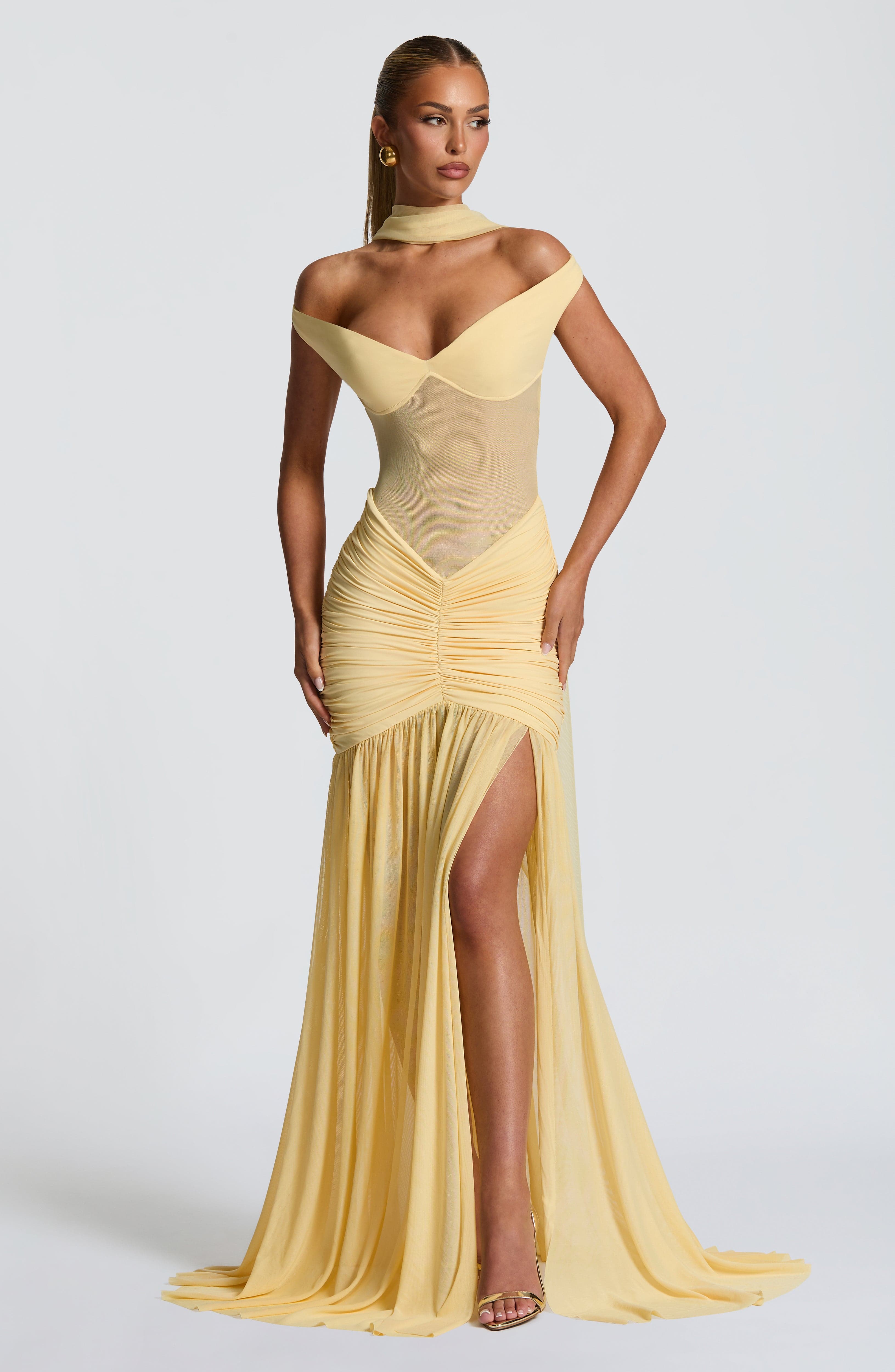 Alyaa Maxi Dress