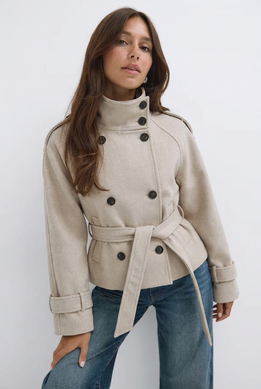 Safron Trench Coat