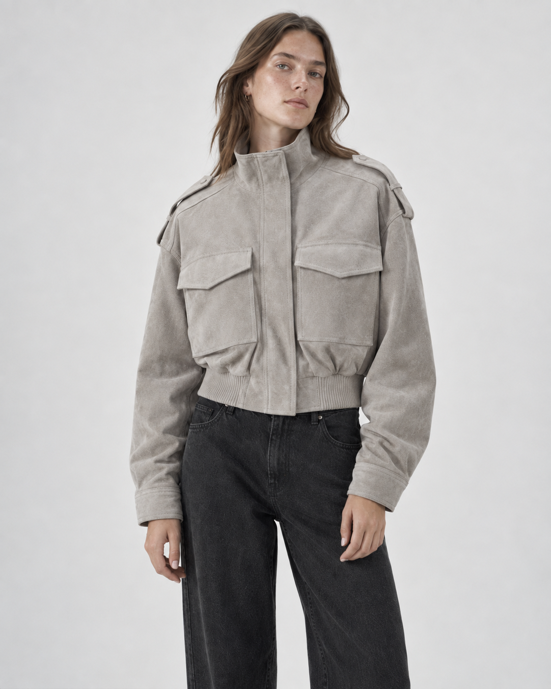 Marlena Cropped Jacket
