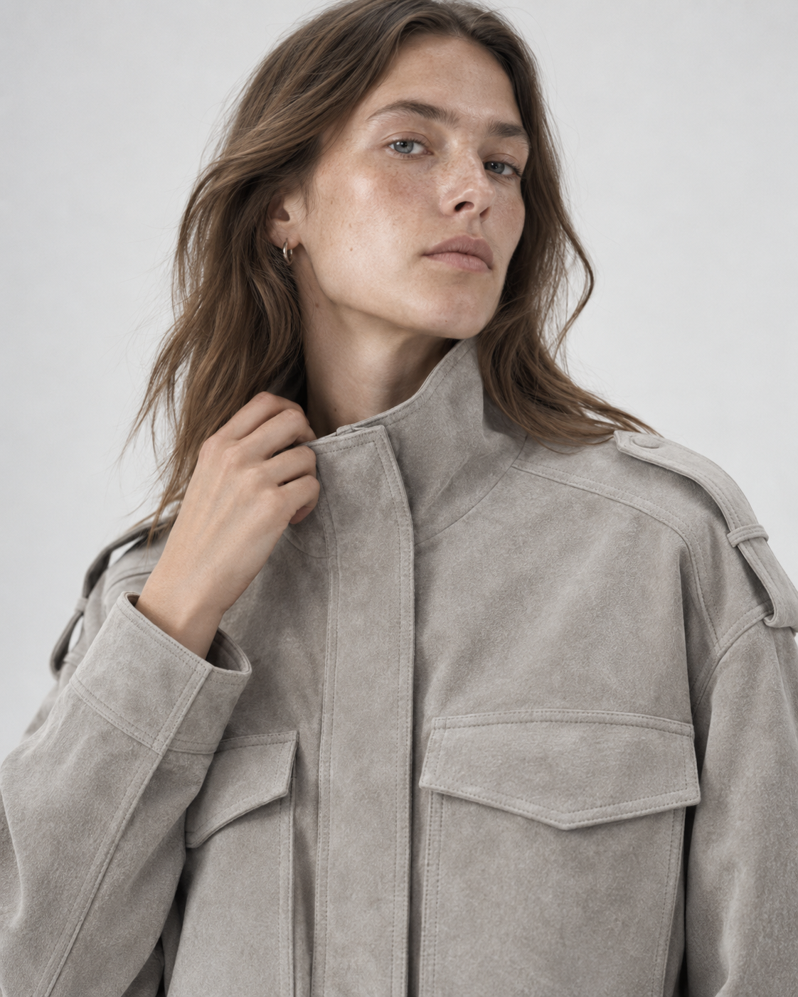 Marlena Cropped Jacket