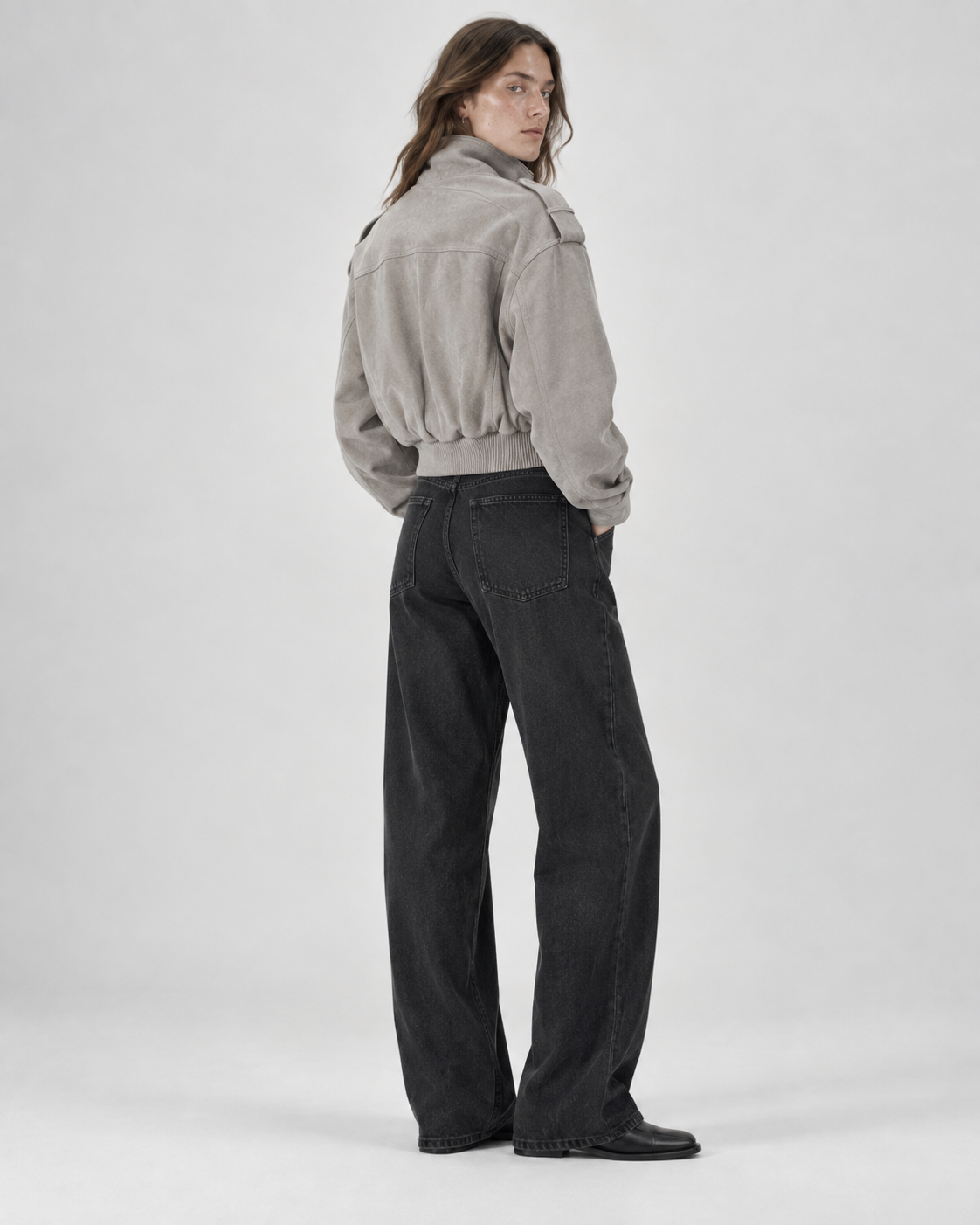 Marlena Cropped Jacket