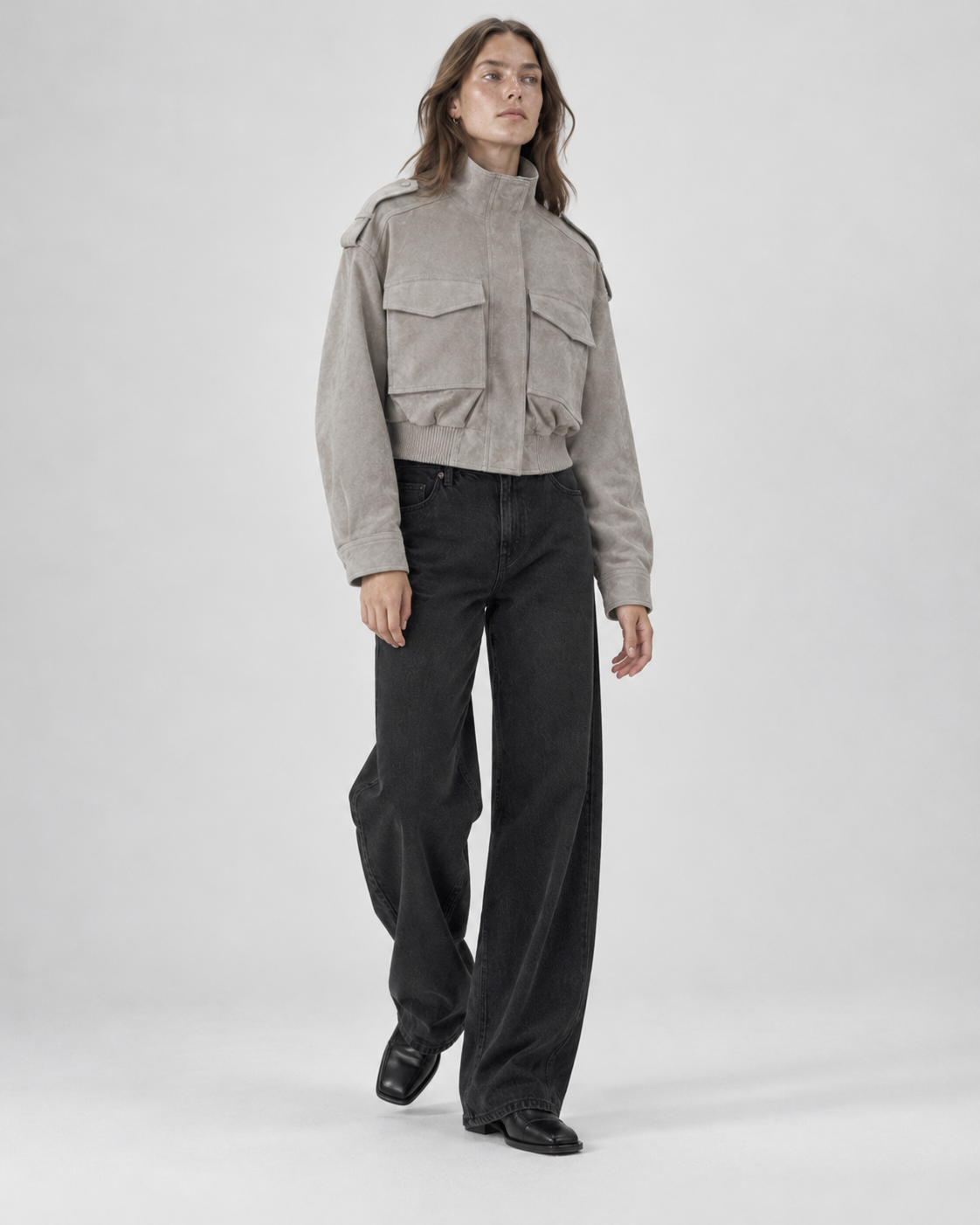 Marlena Cropped Jacket