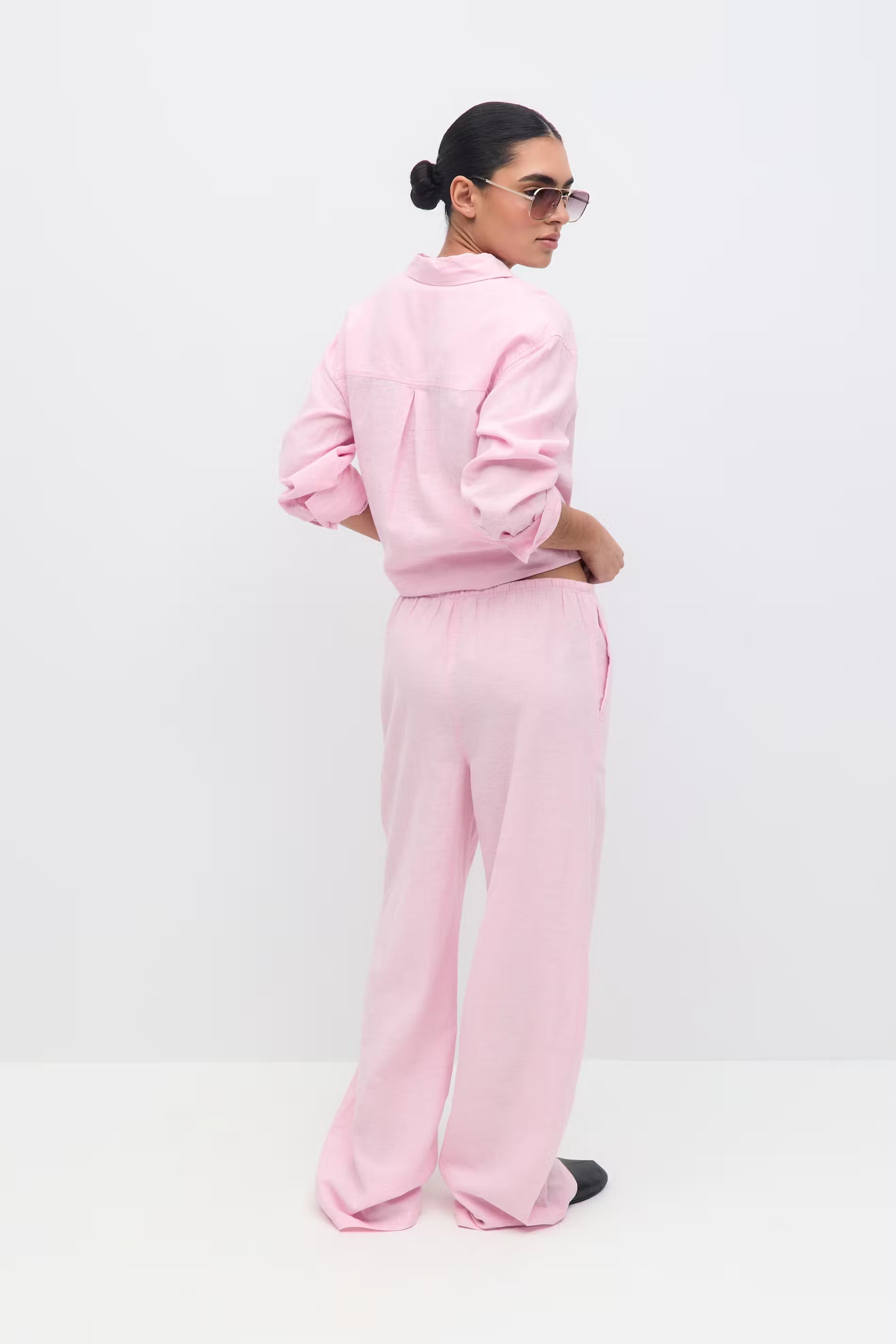 Amaya Linen Blend Shirt