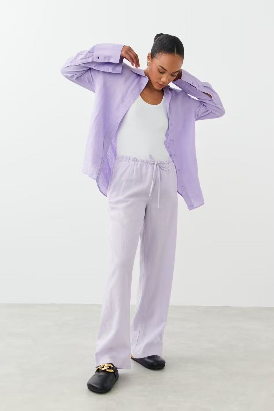 Amaya Linen Blend Shirt