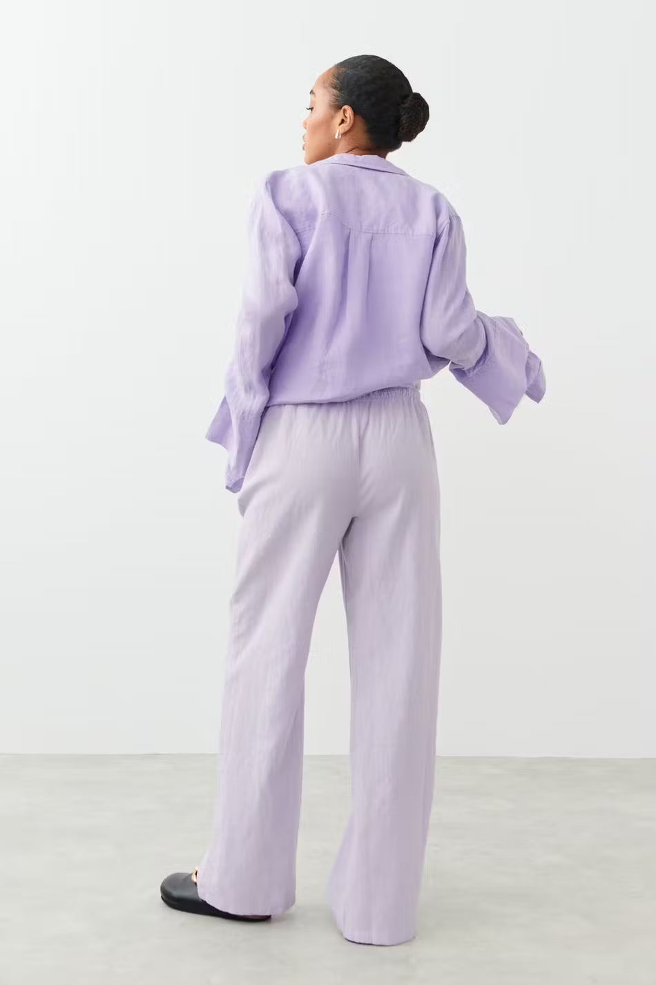 Amaya Linen Blend Shirt