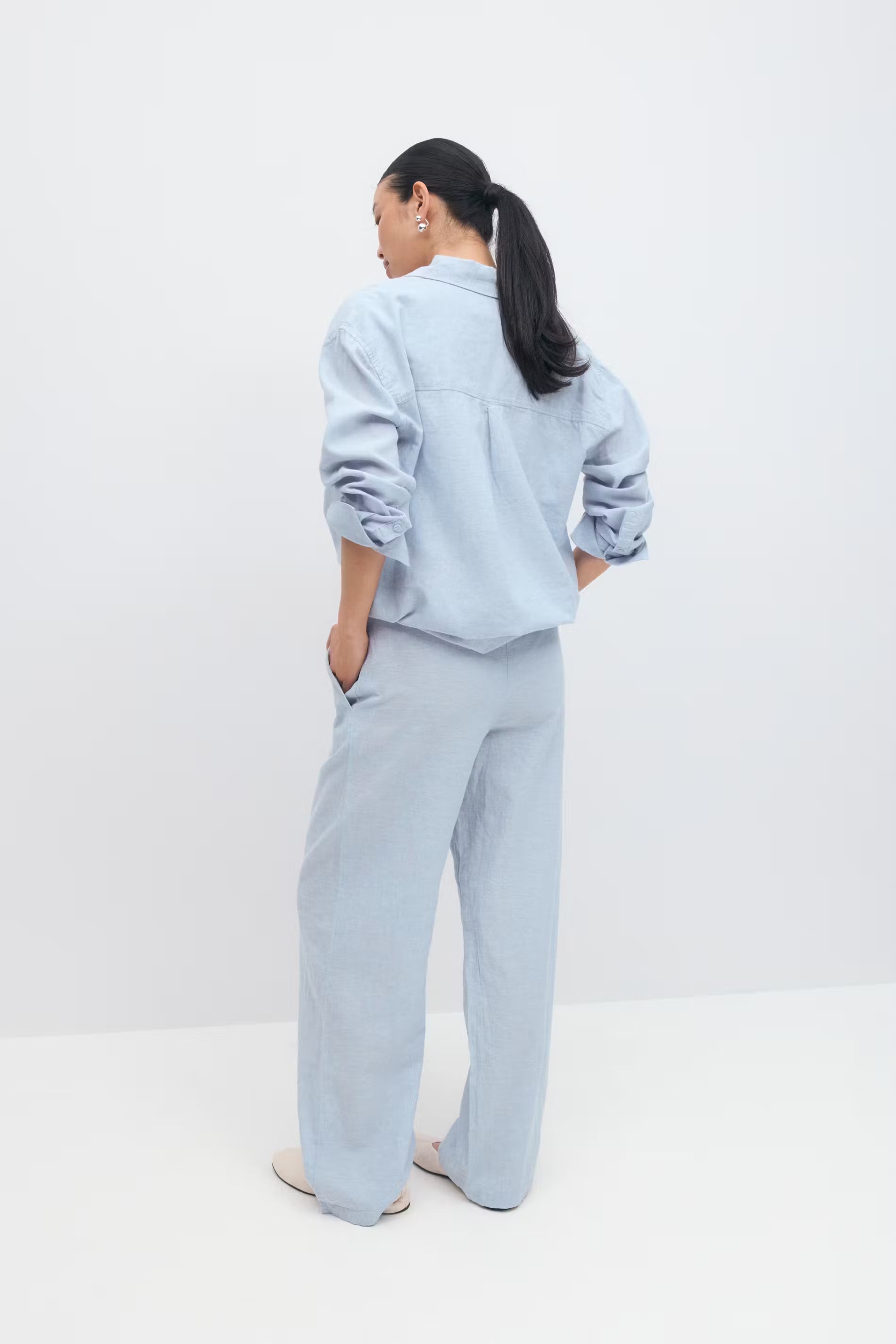 Amaya Linen Blend Shirt
