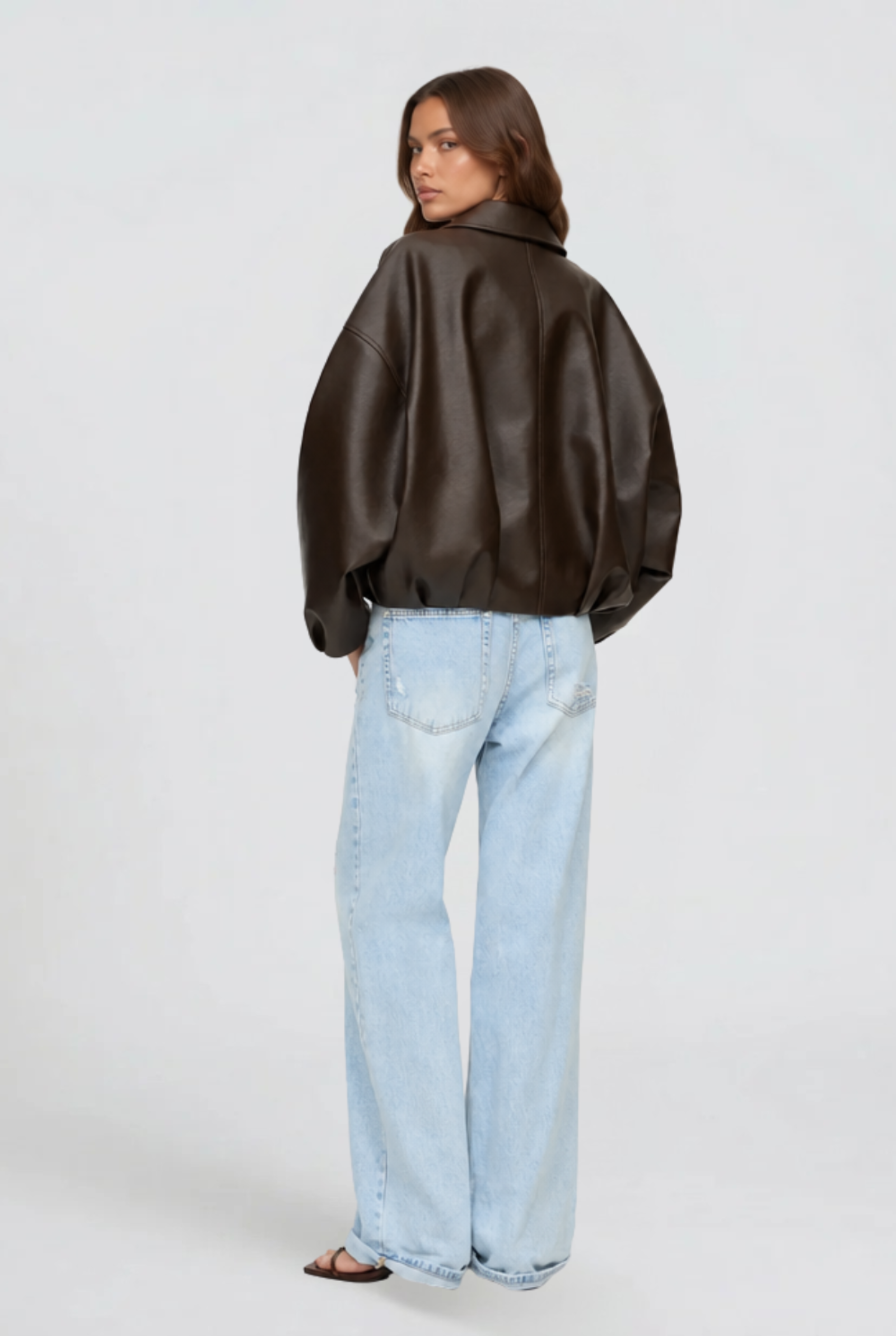 Sophia Leather Jacket