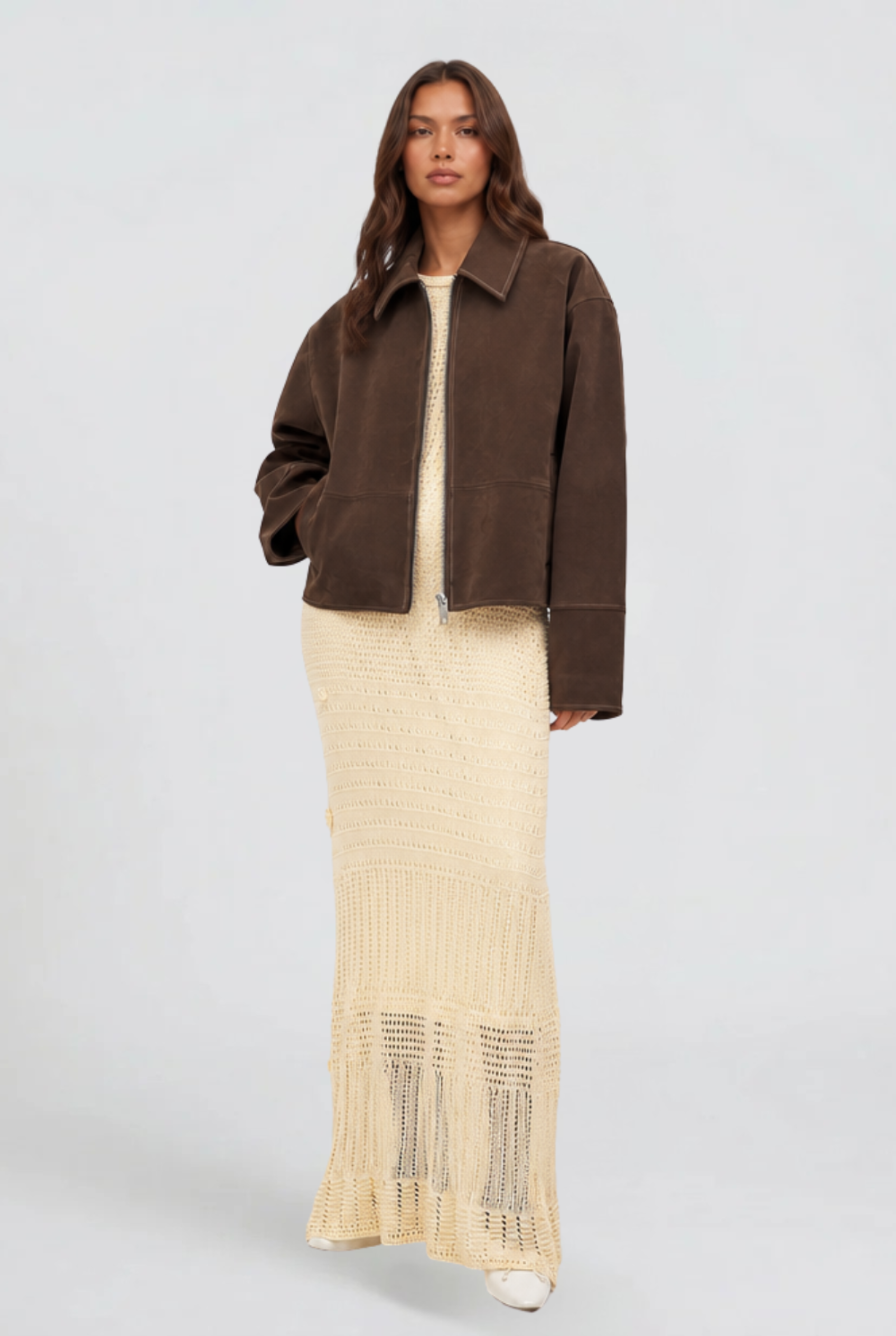 Dahlia Suede Jacket