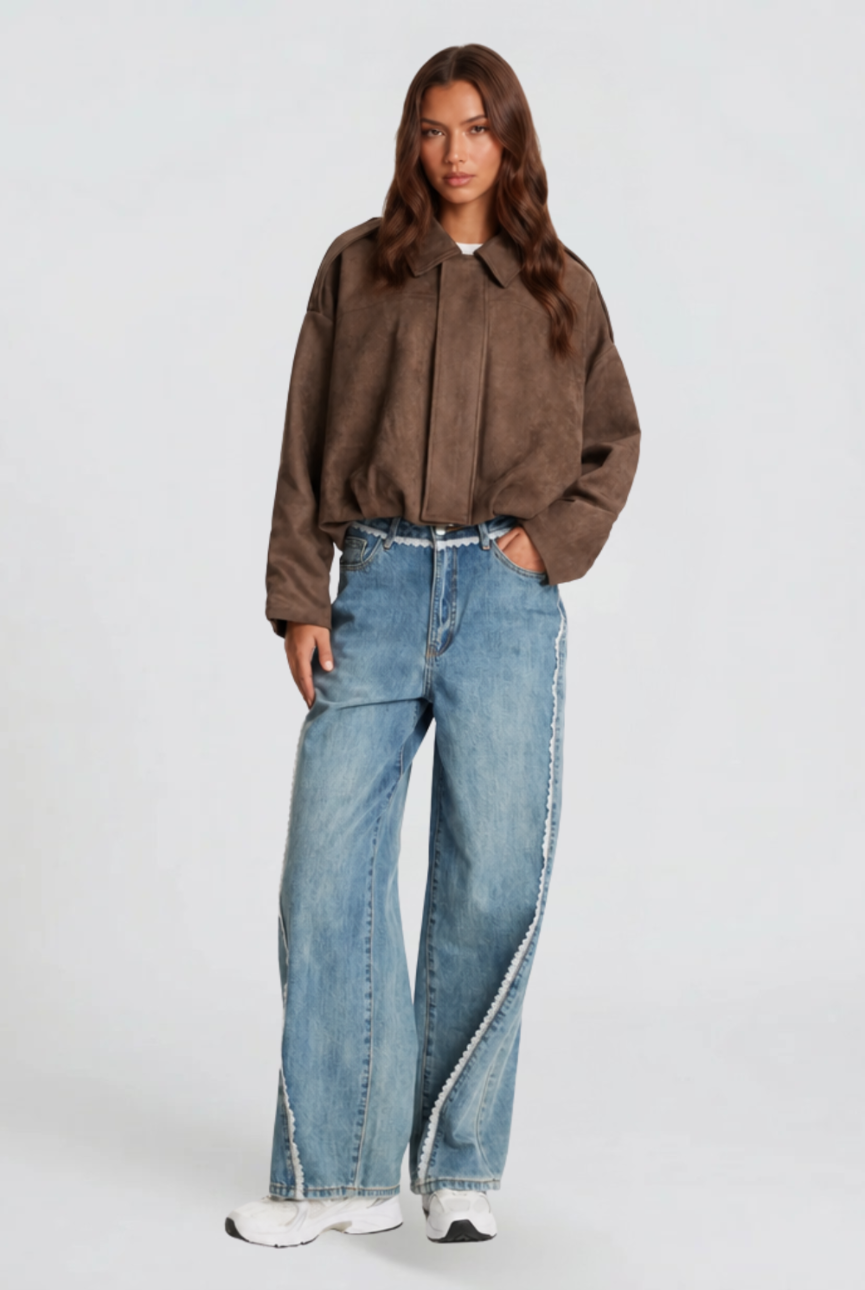 Elina Suede Jacket