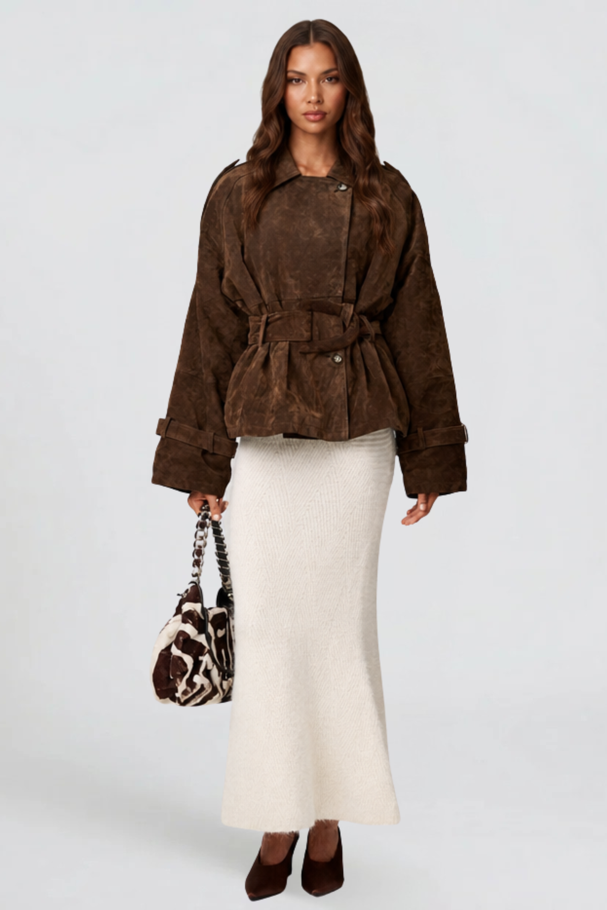 Marant Short Trenchcoat