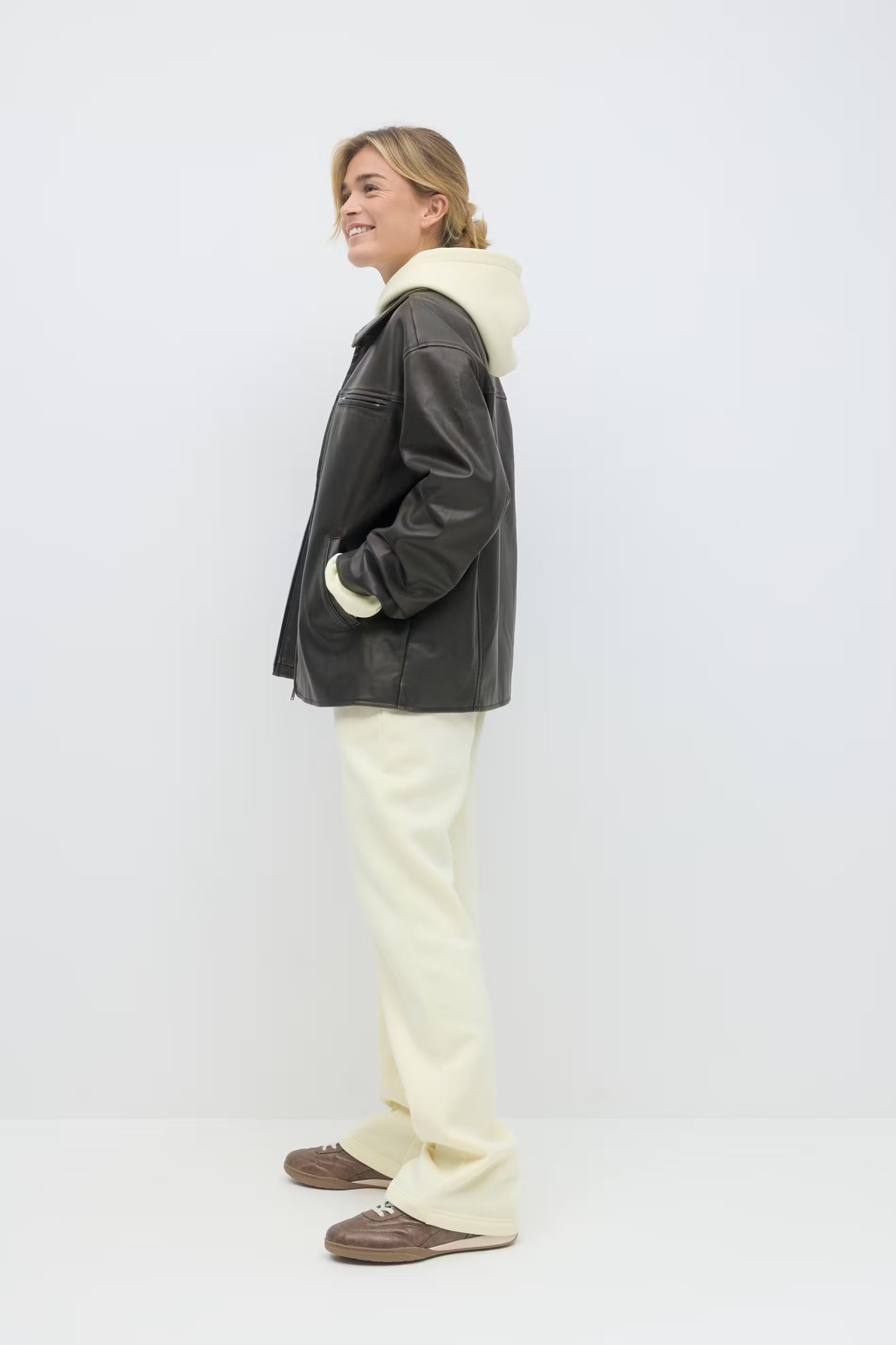 Inès Straight Sweatpants