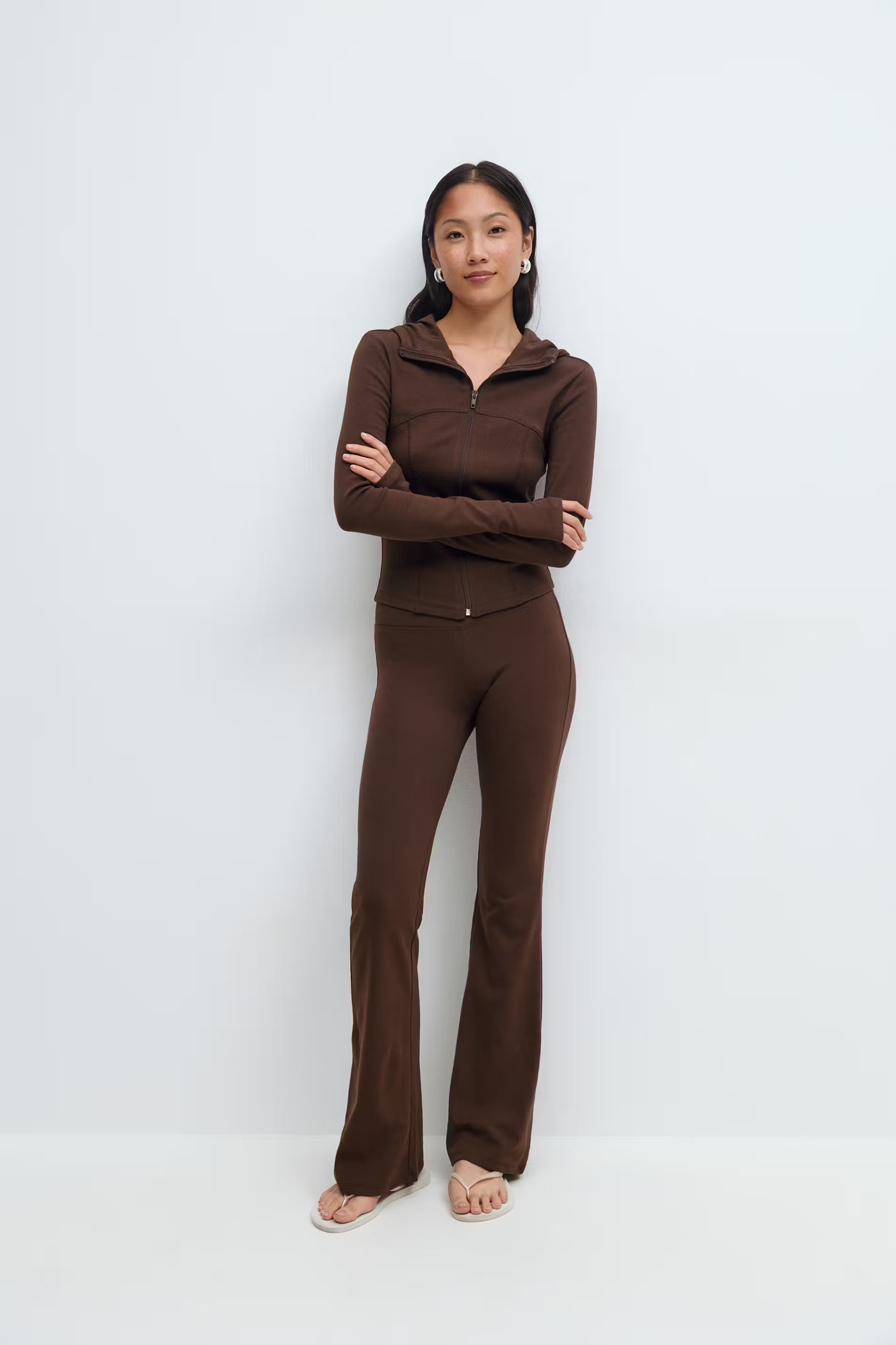 Thalia Flare Trousers