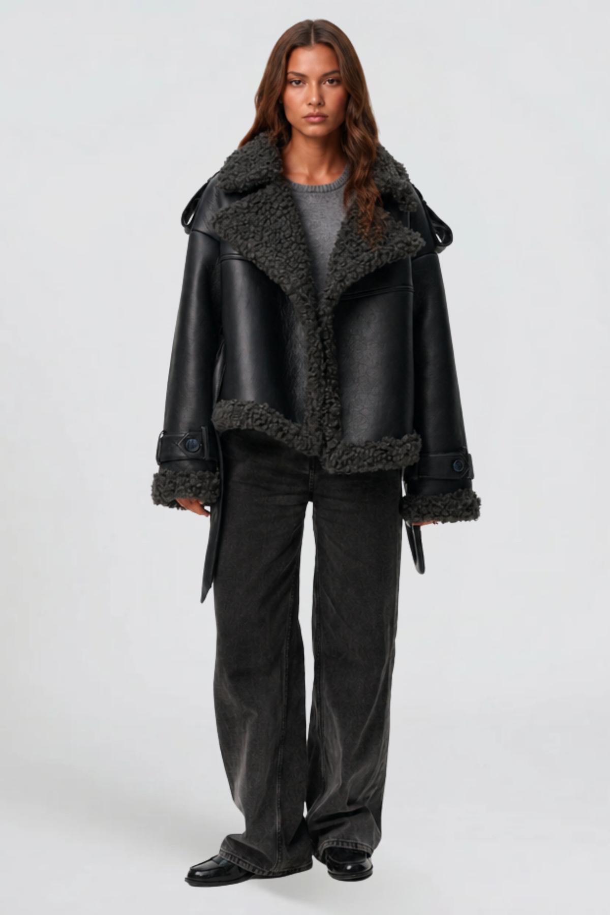 Roselle Short Trenchcoat