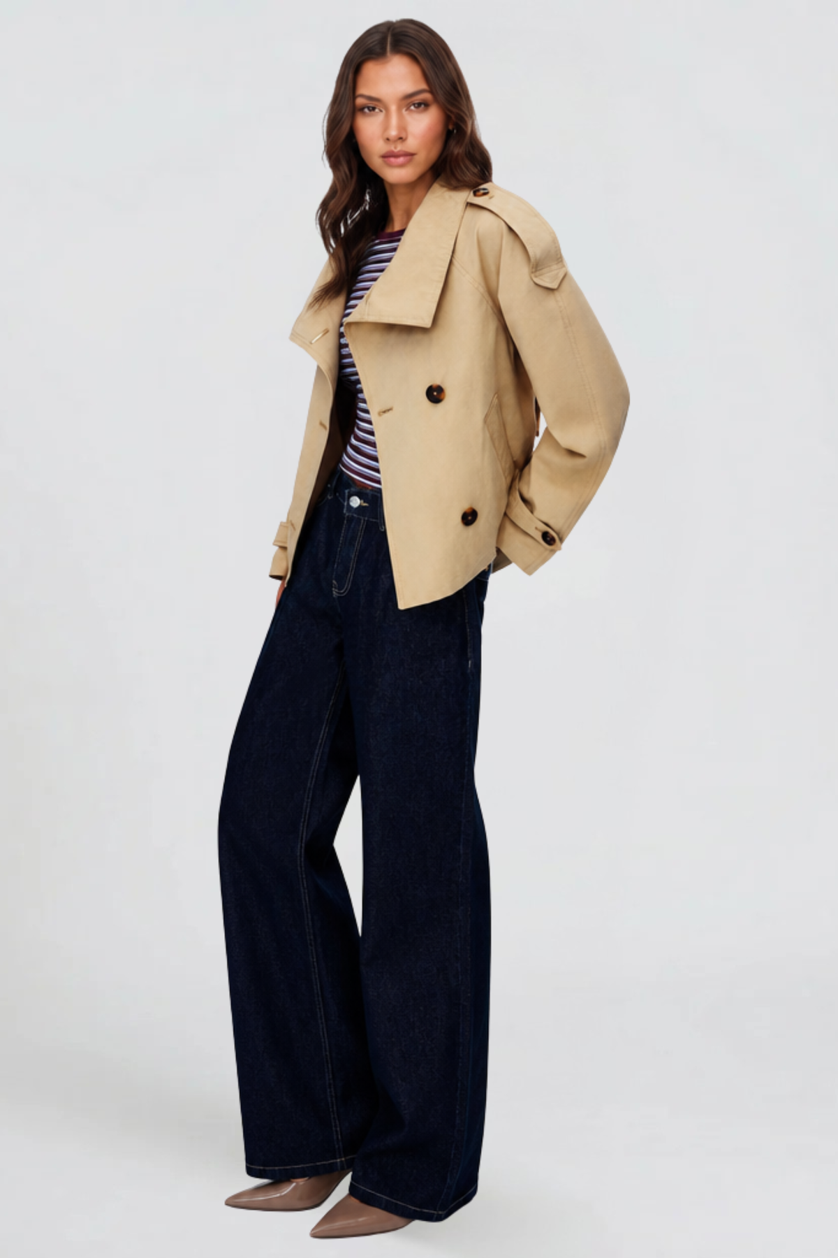 Eline Trench Jacket