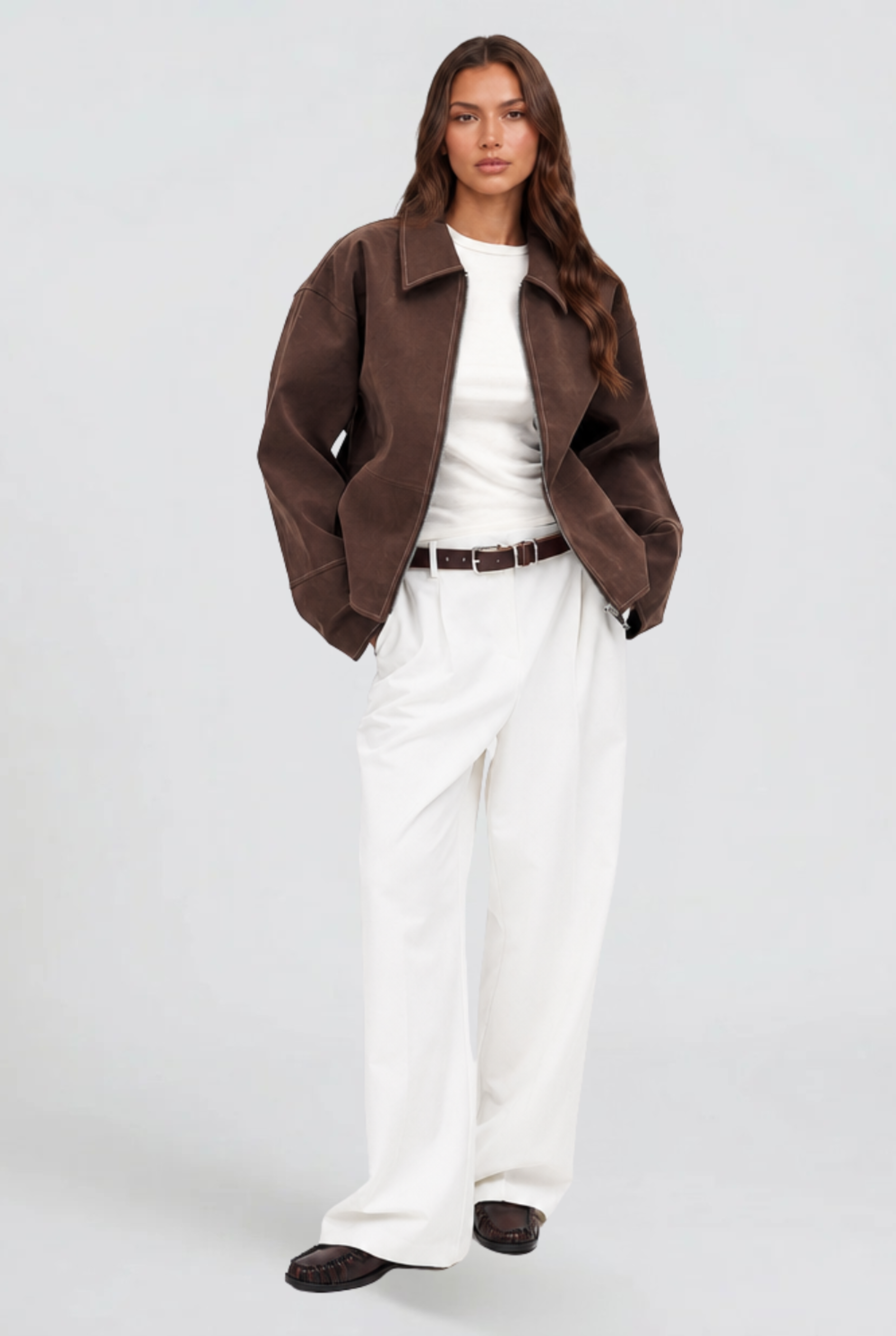 Dahlia Suede Jacket