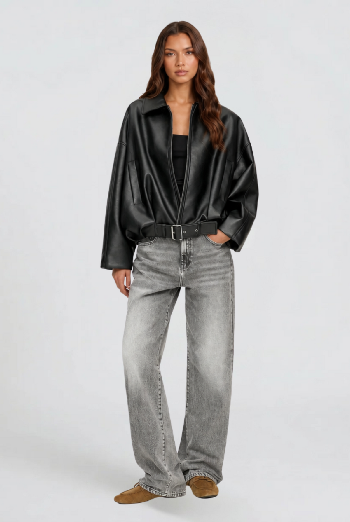 Sophia Leather Jacket